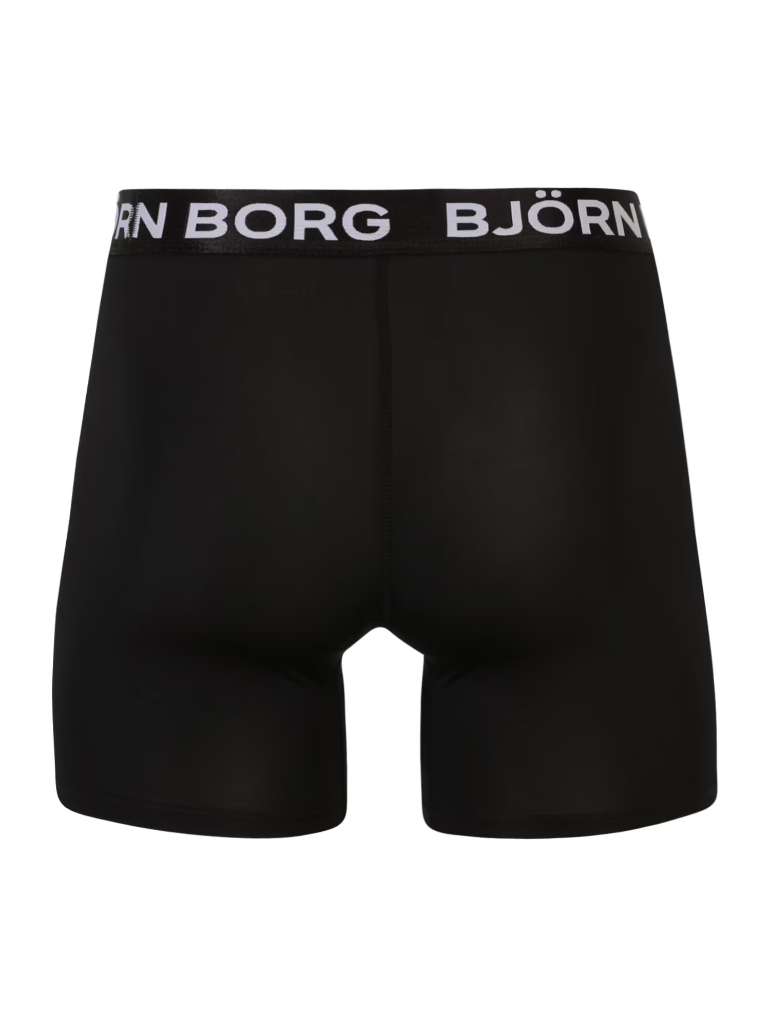 BJÖRN BORG Chiloți sport negru / alb - Pled.ro