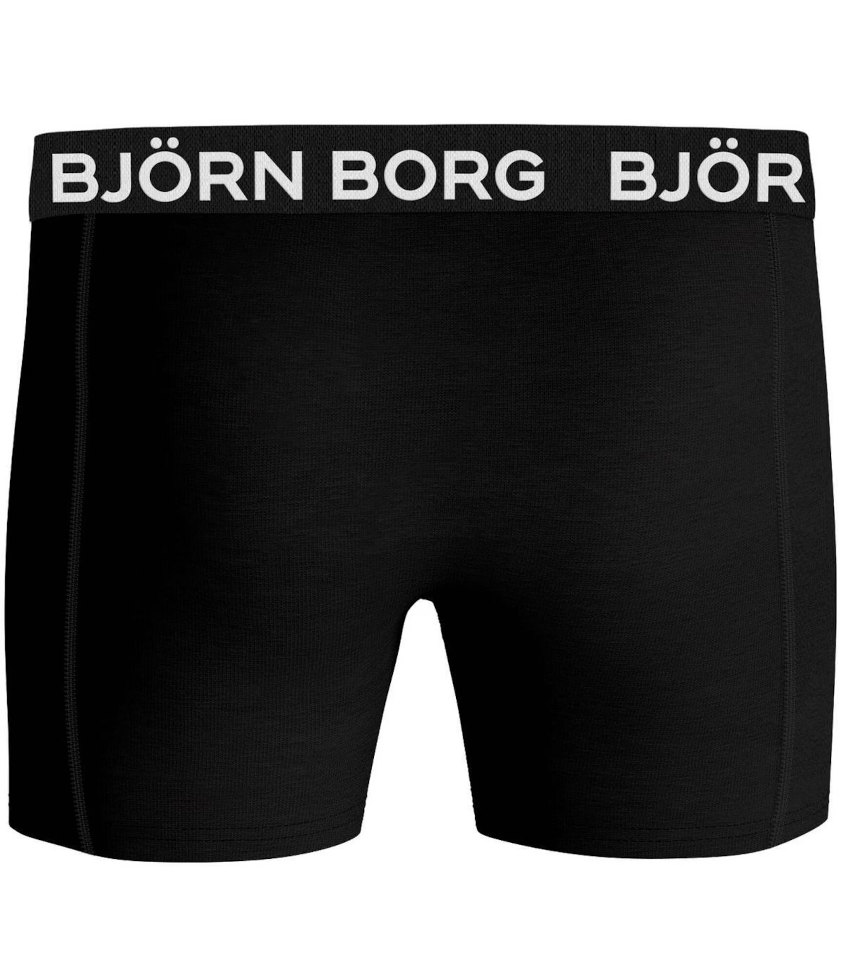 BJÖRN BORG Chiloți sport negru / alb - Pled.ro