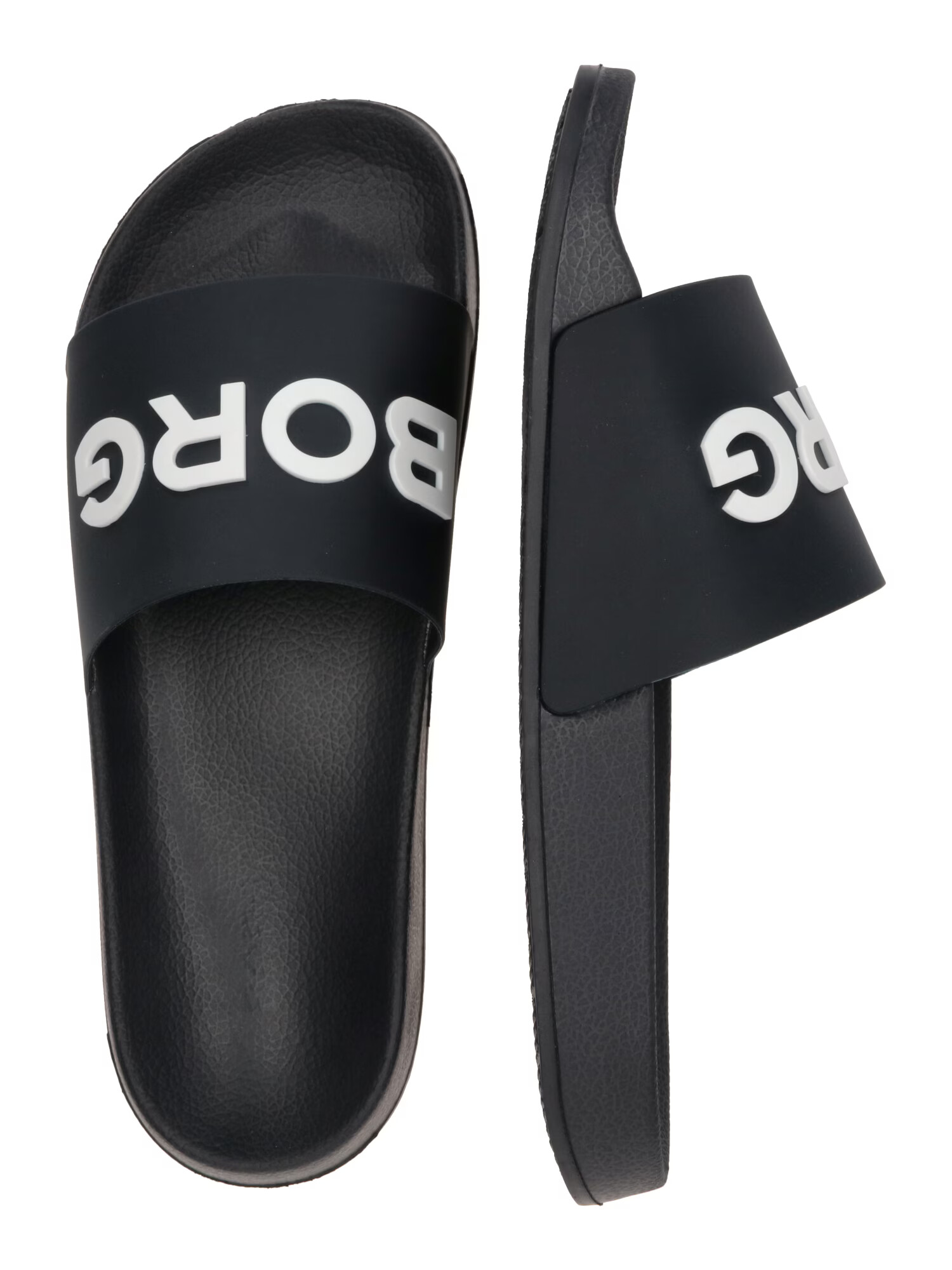 BJÖRN BORG Flip-flops 'Knox' albastru închis / alb - Pled.ro