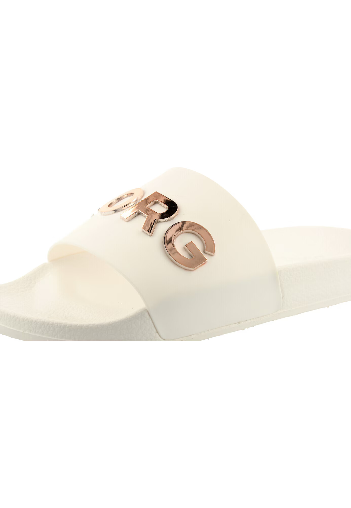 BJÖRN BORG Flip-flops 'Knox' crem / auriu - Pled.ro