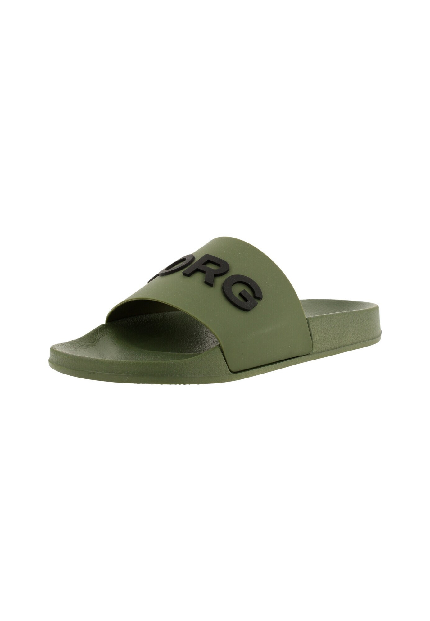 BJÖRN BORG Flip-flops 'Knox' kaki / negru - Pled.ro