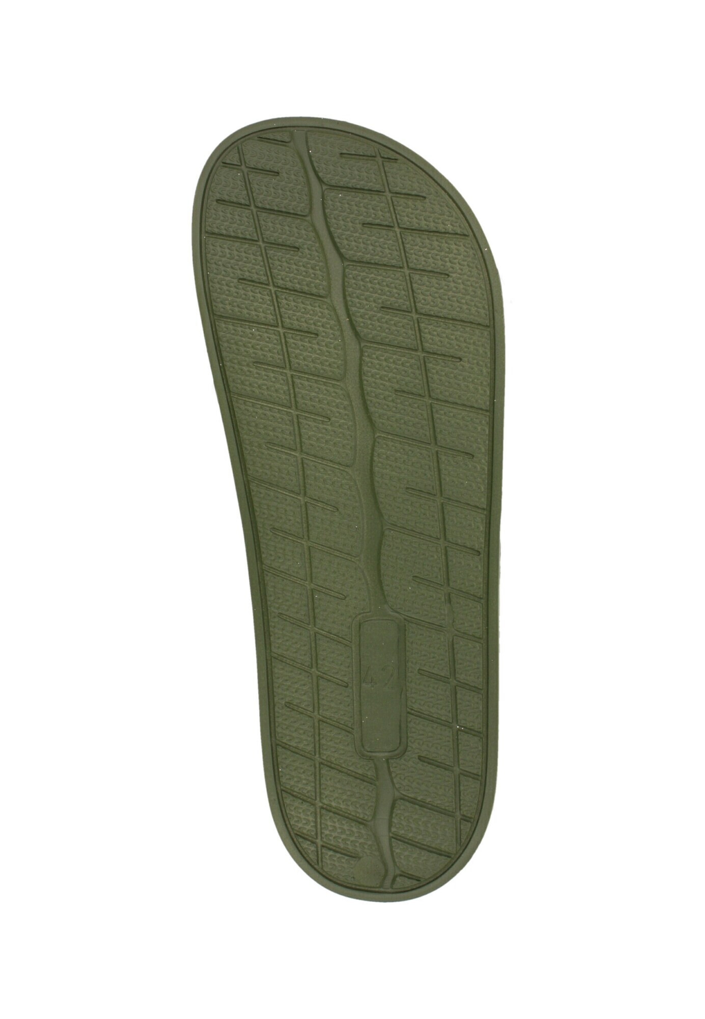 BJÖRN BORG Flip-flops 'Knox' kaki / negru - Pled.ro