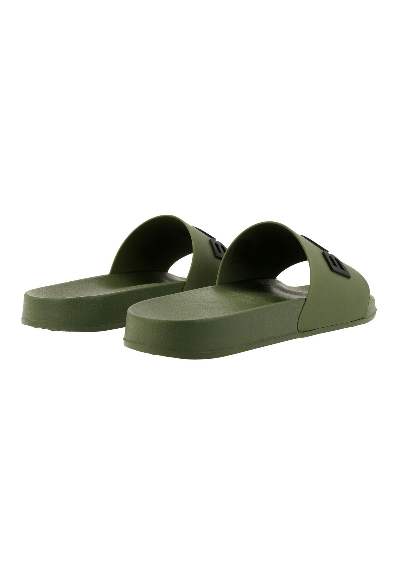 BJÖRN BORG Flip-flops 'Knox' kaki / negru - Pled.ro