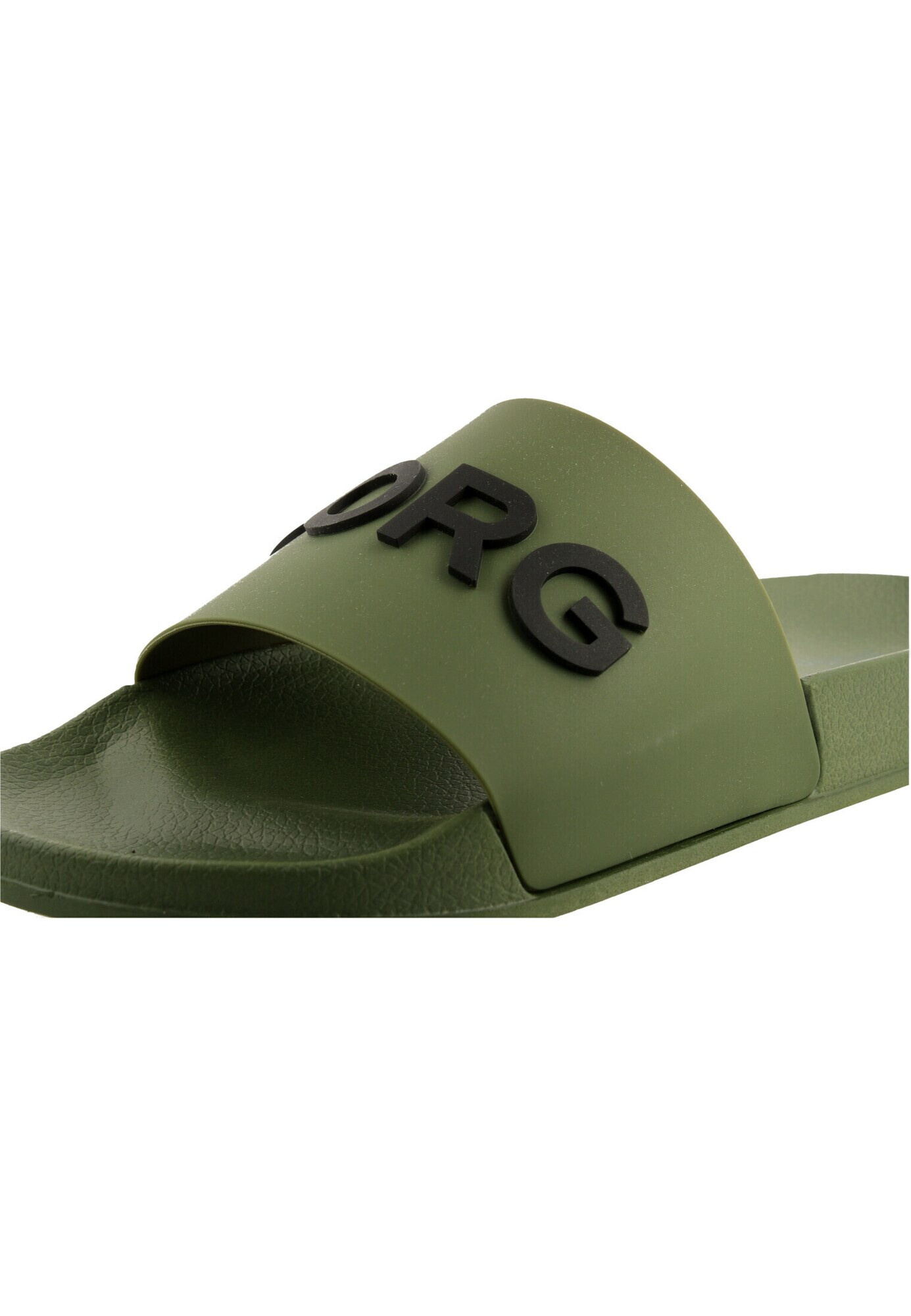 BJÖRN BORG Flip-flops 'Knox' kaki / negru - Pled.ro