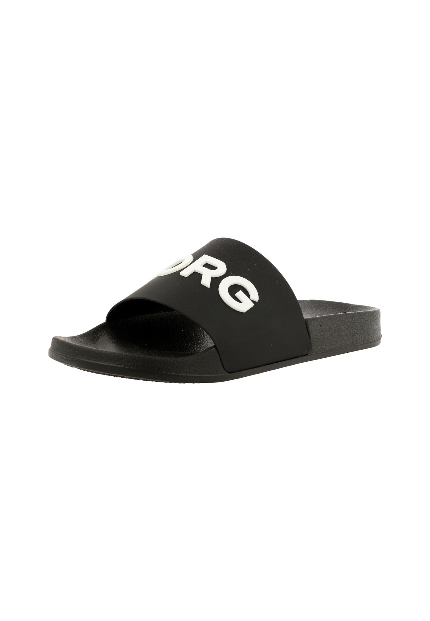 BJÖRN BORG Flip-flops 'Knox' negru / alb - Pled.ro