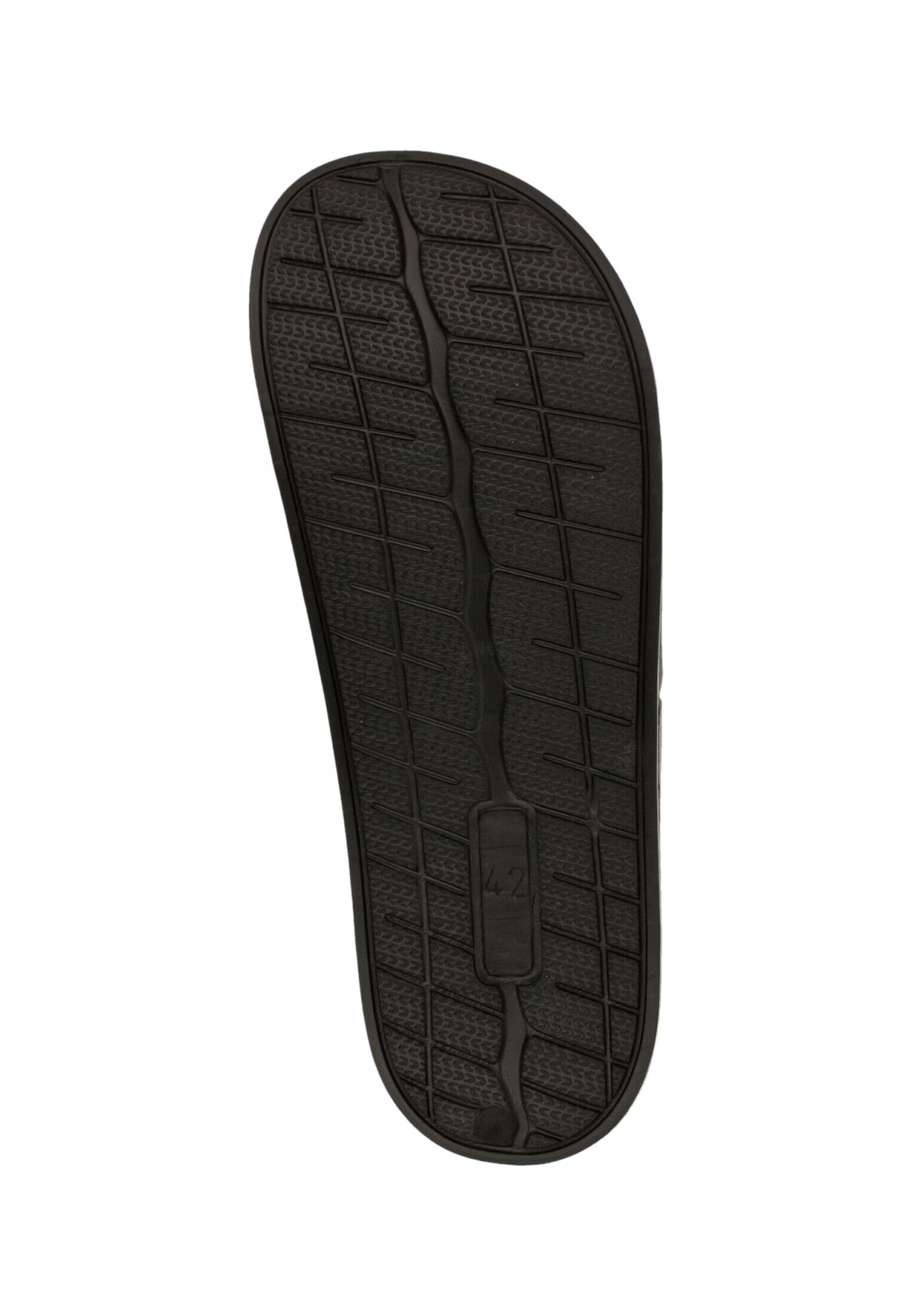 BJÖRN BORG Flip-flops 'Knox' negru / alb - Pled.ro