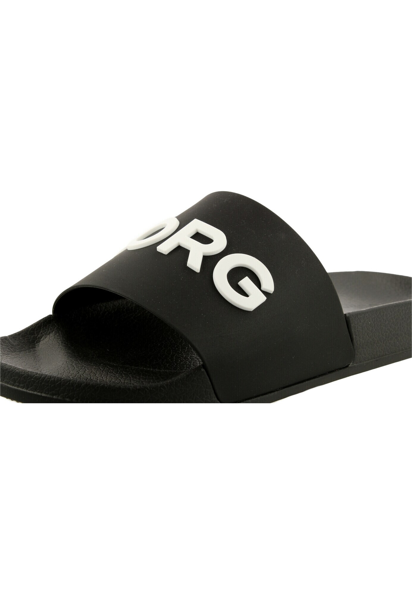 BJÖRN BORG Flip-flops 'Knox' negru / alb - Pled.ro