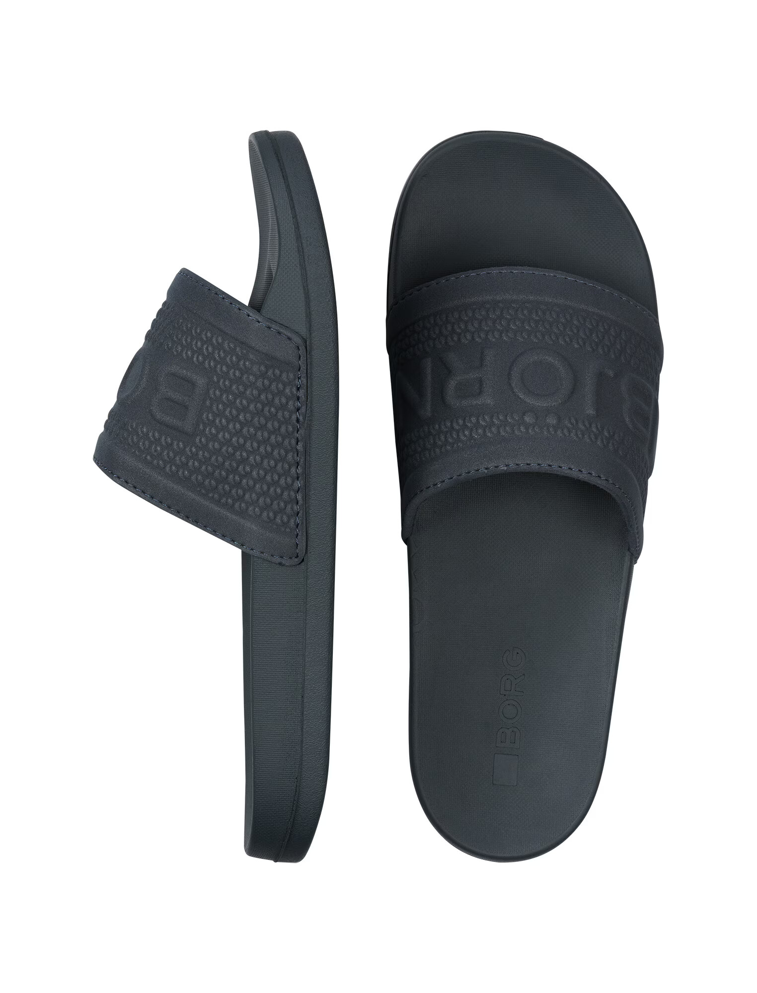 BJÖRN BORG Flip-flops 'Romeo' gri metalic - Pled.ro