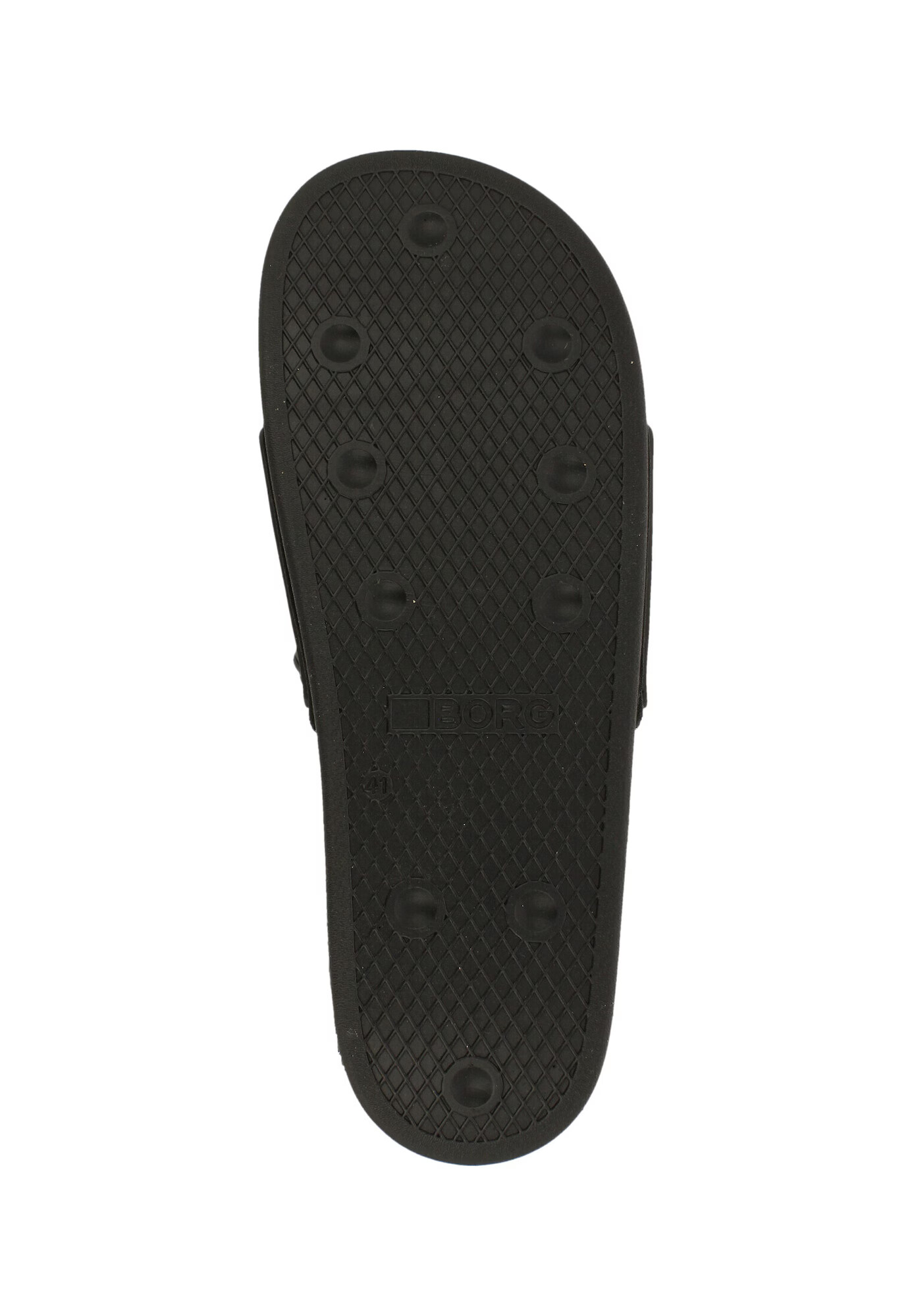 BJÖRN BORG Flip-flops 'Romeo' negru - Pled.ro