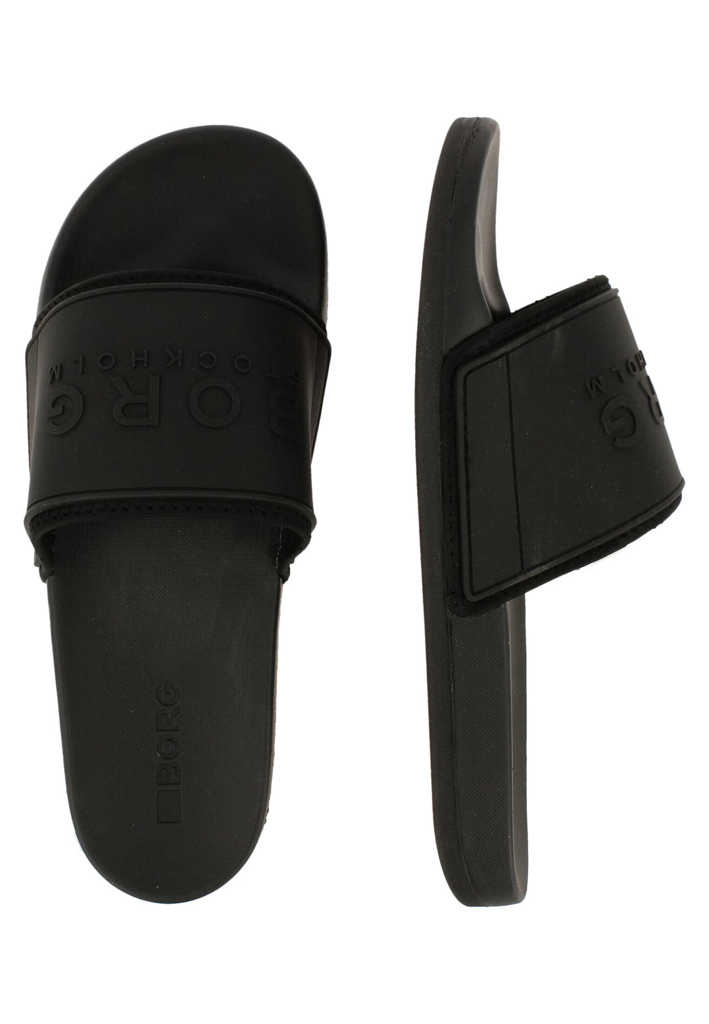 BJÖRN BORG Flip-flops 'Romeo' negru - Pled.ro