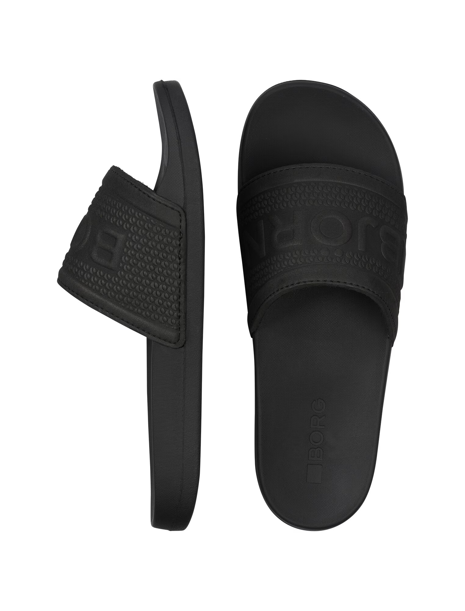 BJÖRN BORG Flip-flops ' ROMEO ' negru - Pled.ro