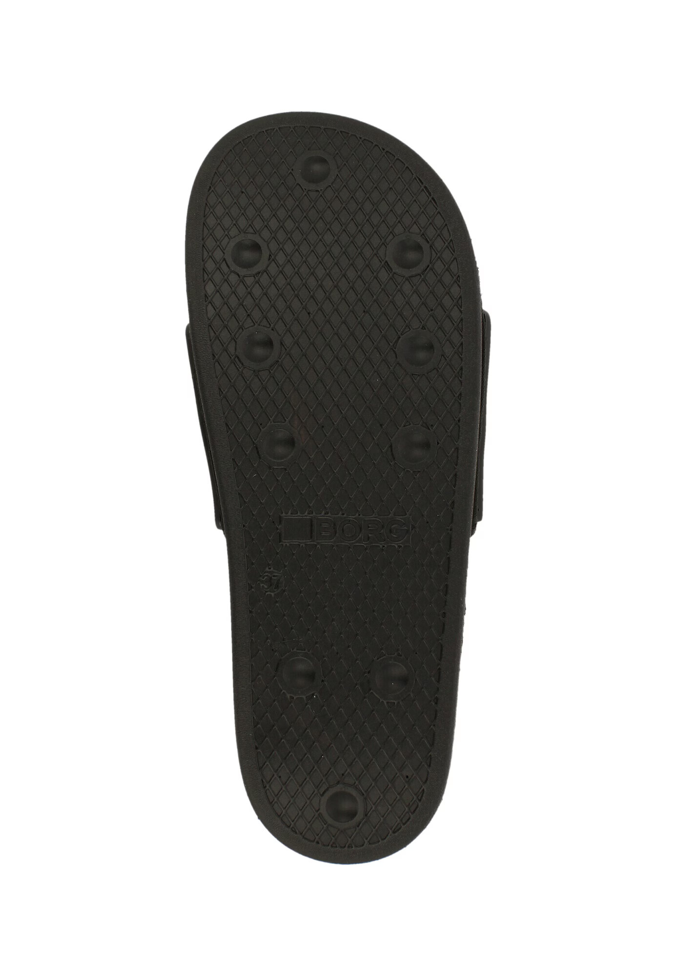 BJÖRN BORG Flip-flops 'Romeo' negru - Pled.ro