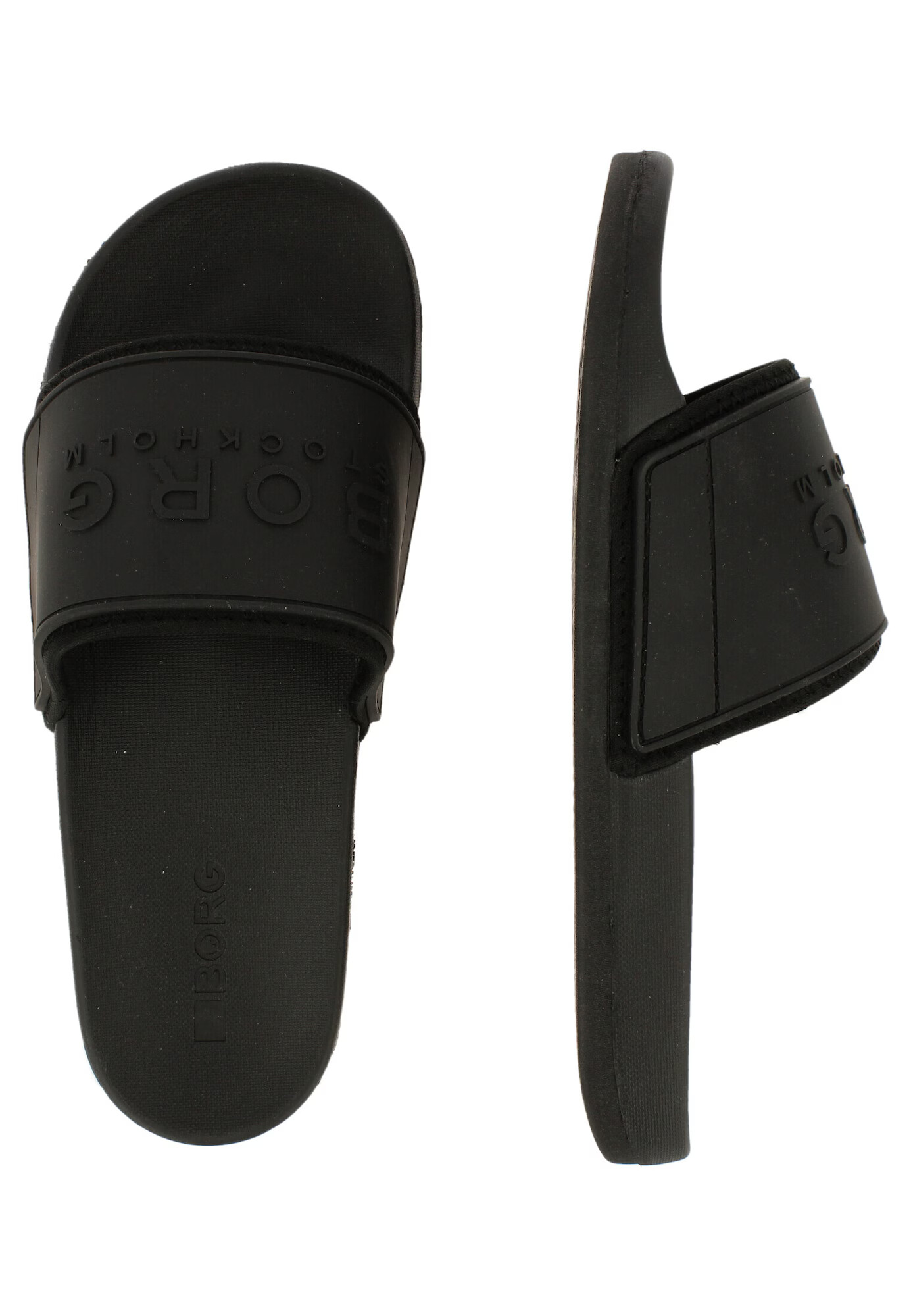 BJÖRN BORG Flip-flops 'Romeo' negru - Pled.ro