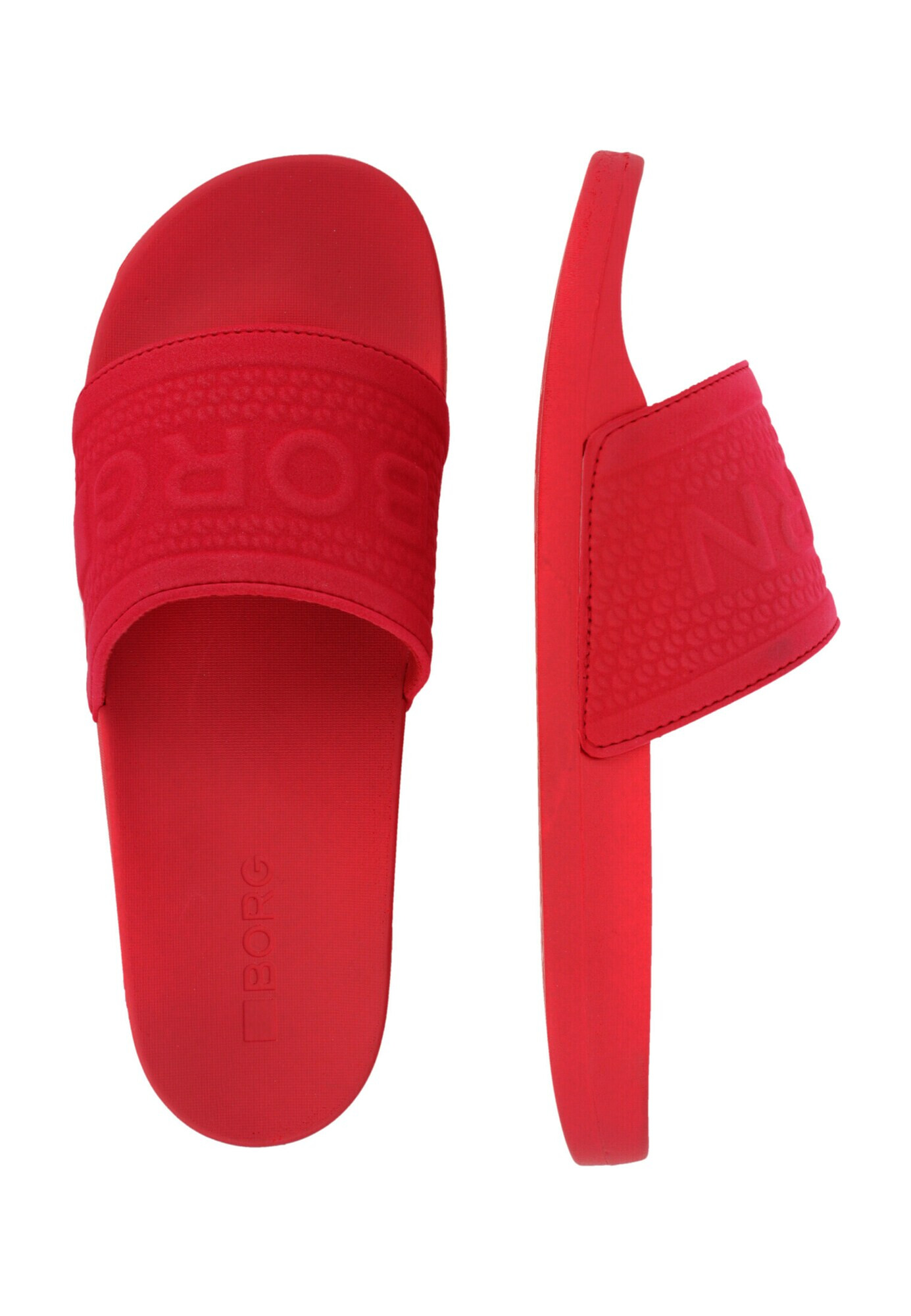 BJÖRN BORG Flip-flops 'ROMEO' roșu - Pled.ro