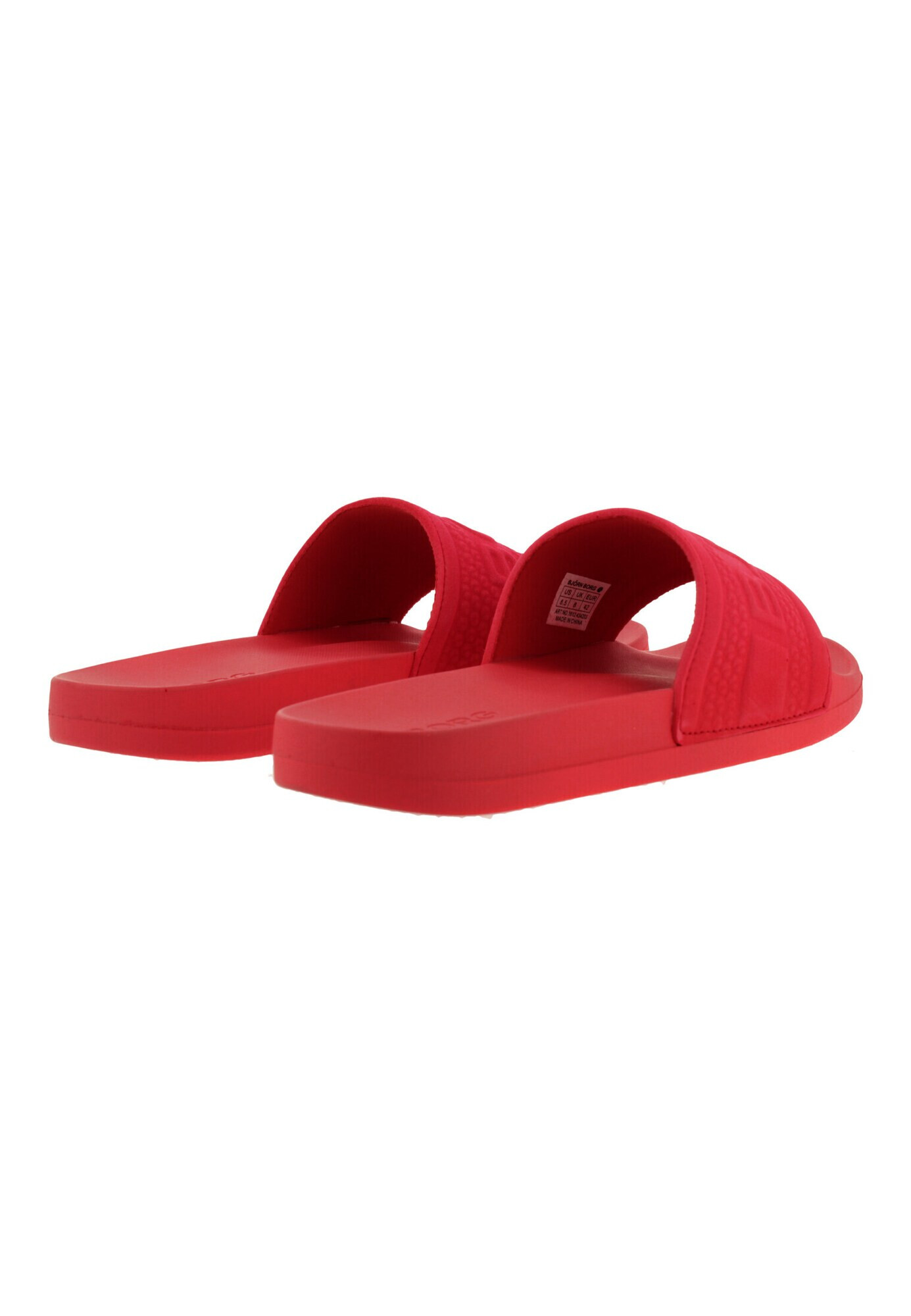 BJÖRN BORG Flip-flops 'ROMEO' roșu - Pled.ro