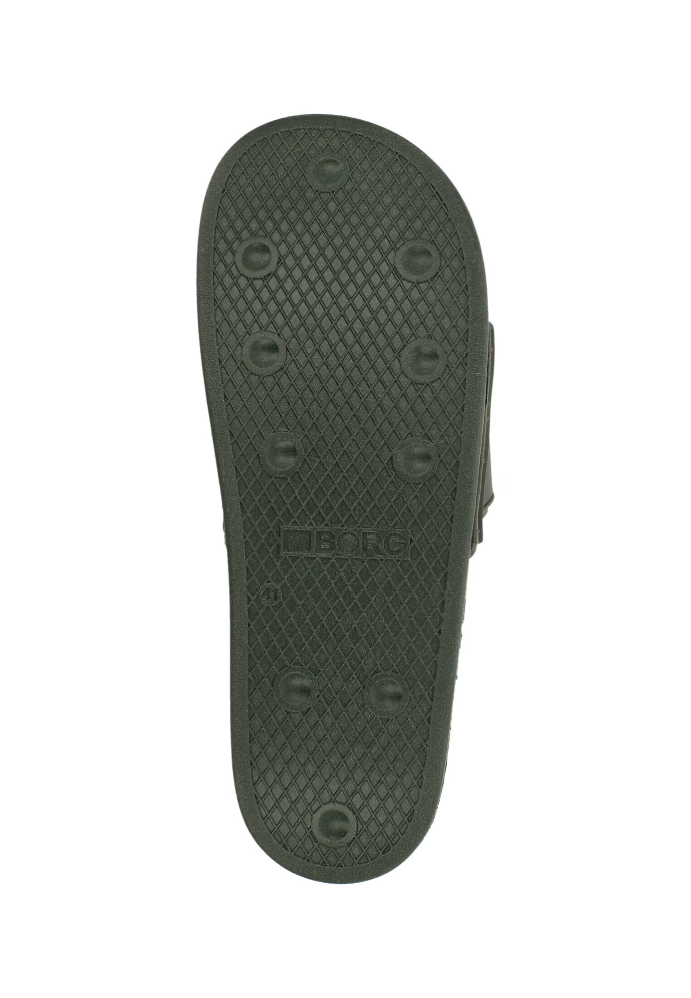 BJÖRN BORG Flip-flops 'ROMEO' verde închis - Pled.ro