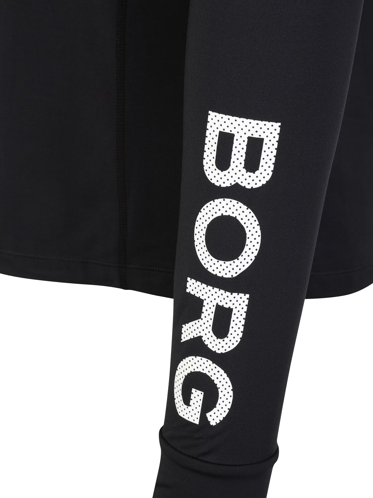 BJÖRN BORG Hanorac sport negru / alb - Pled.ro