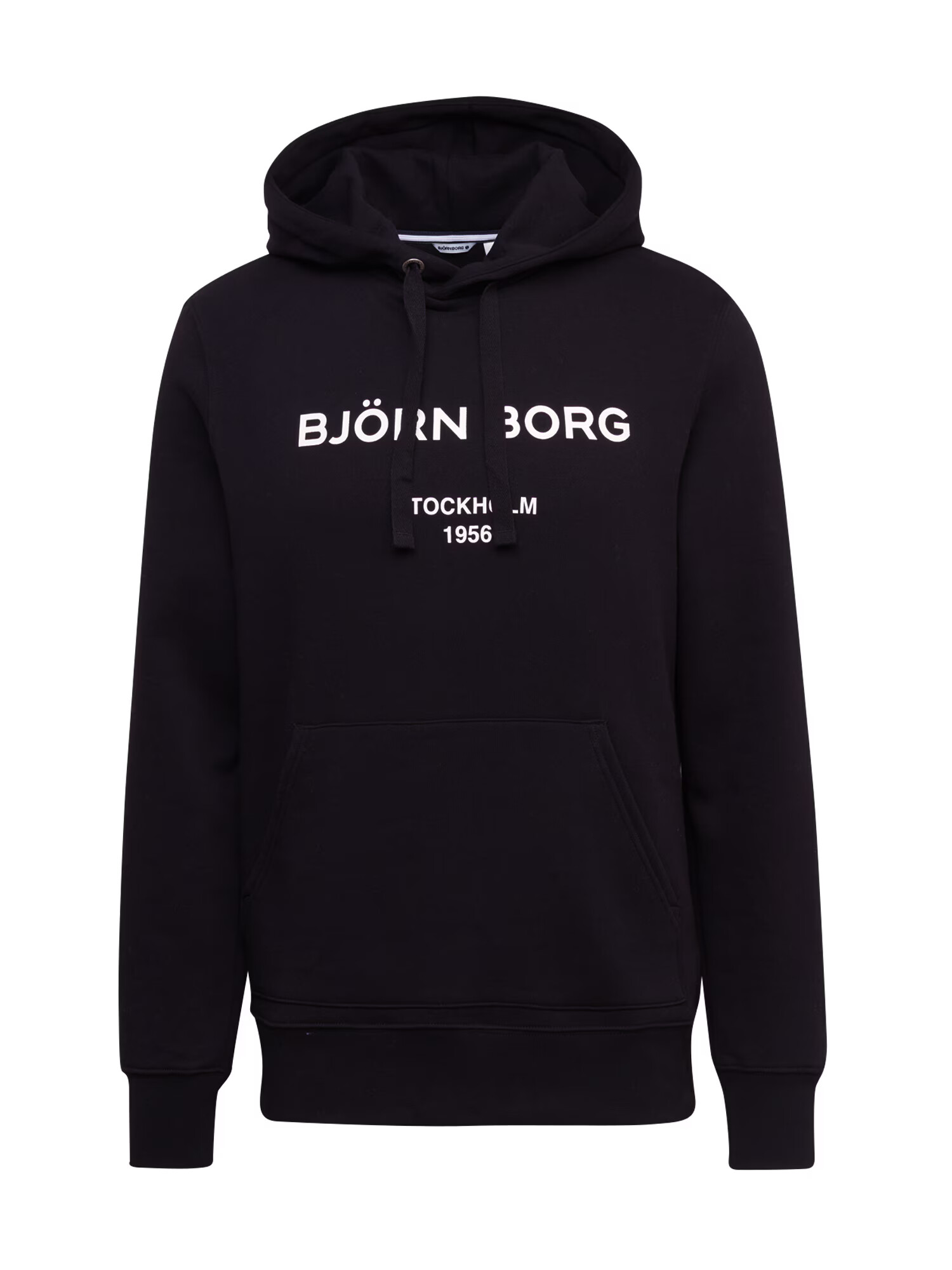 BJÖRN BORG Hanorac sport negru / alb - Pled.ro