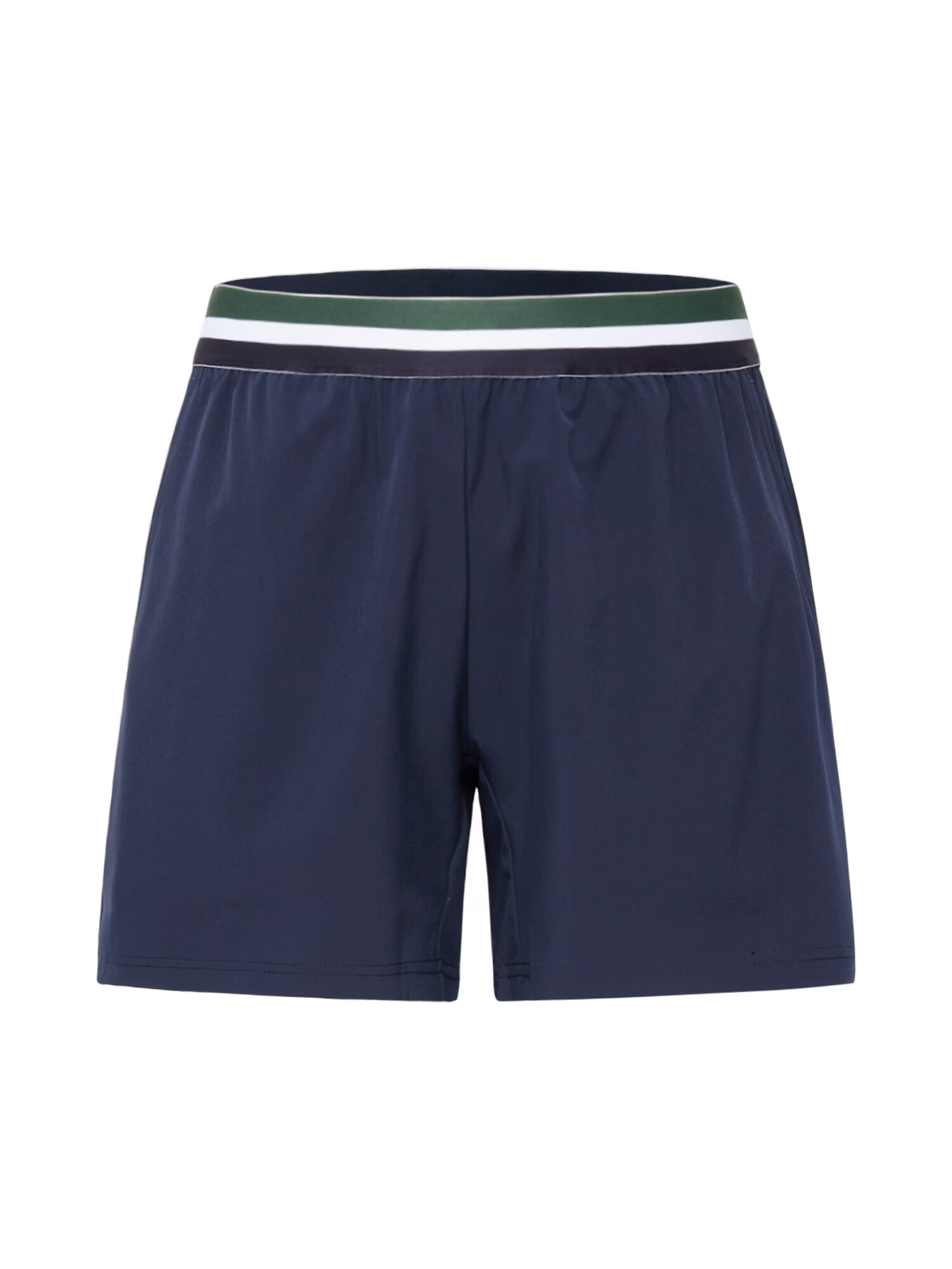 BJÖRN BORG Pantaloni sport 'ACE' albastru noapte / verde închis / alb - Pled.ro