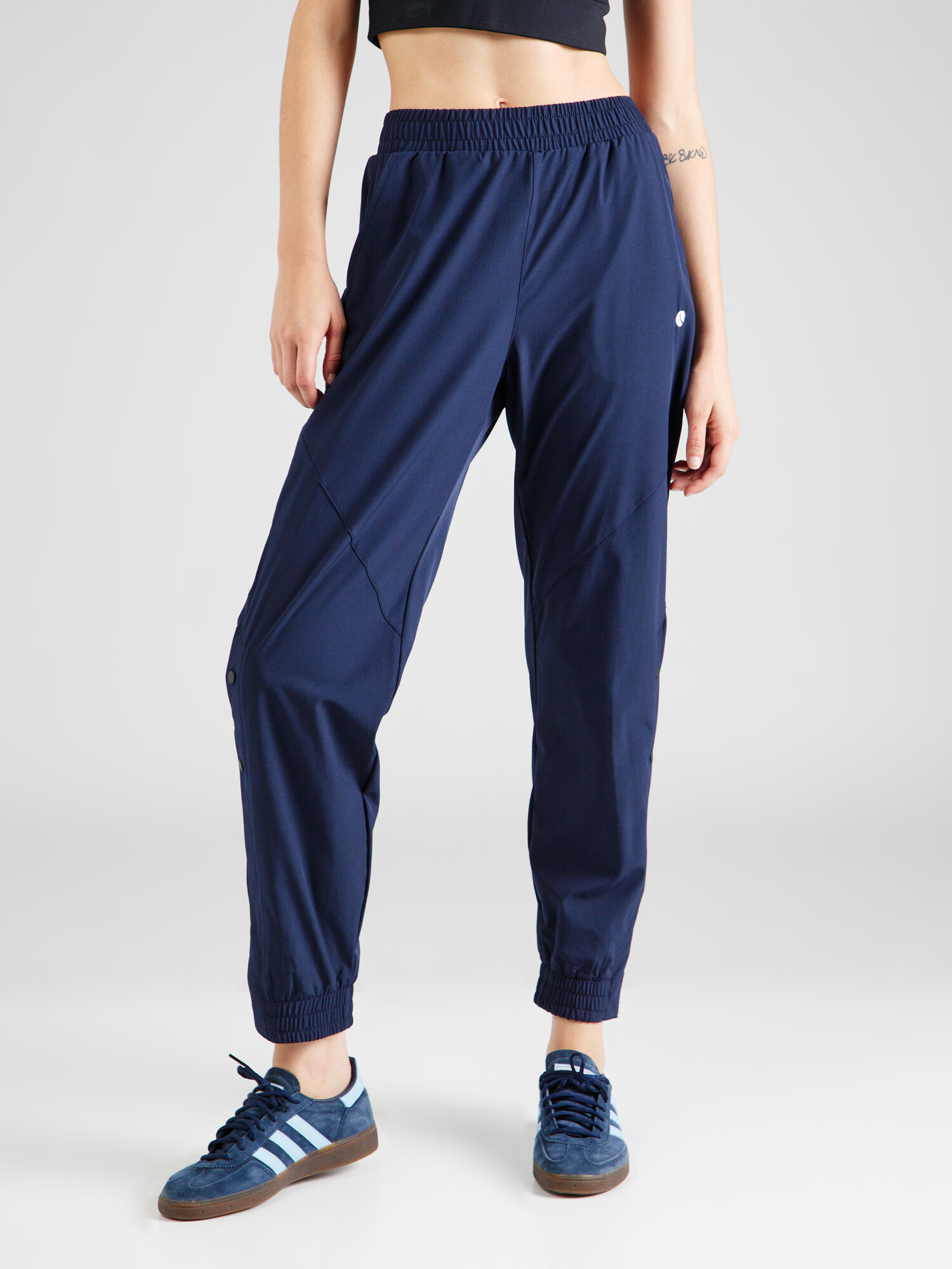 BJÖRN BORG Pantaloni sport 'ACE' bleumarin / alb - Pled.ro