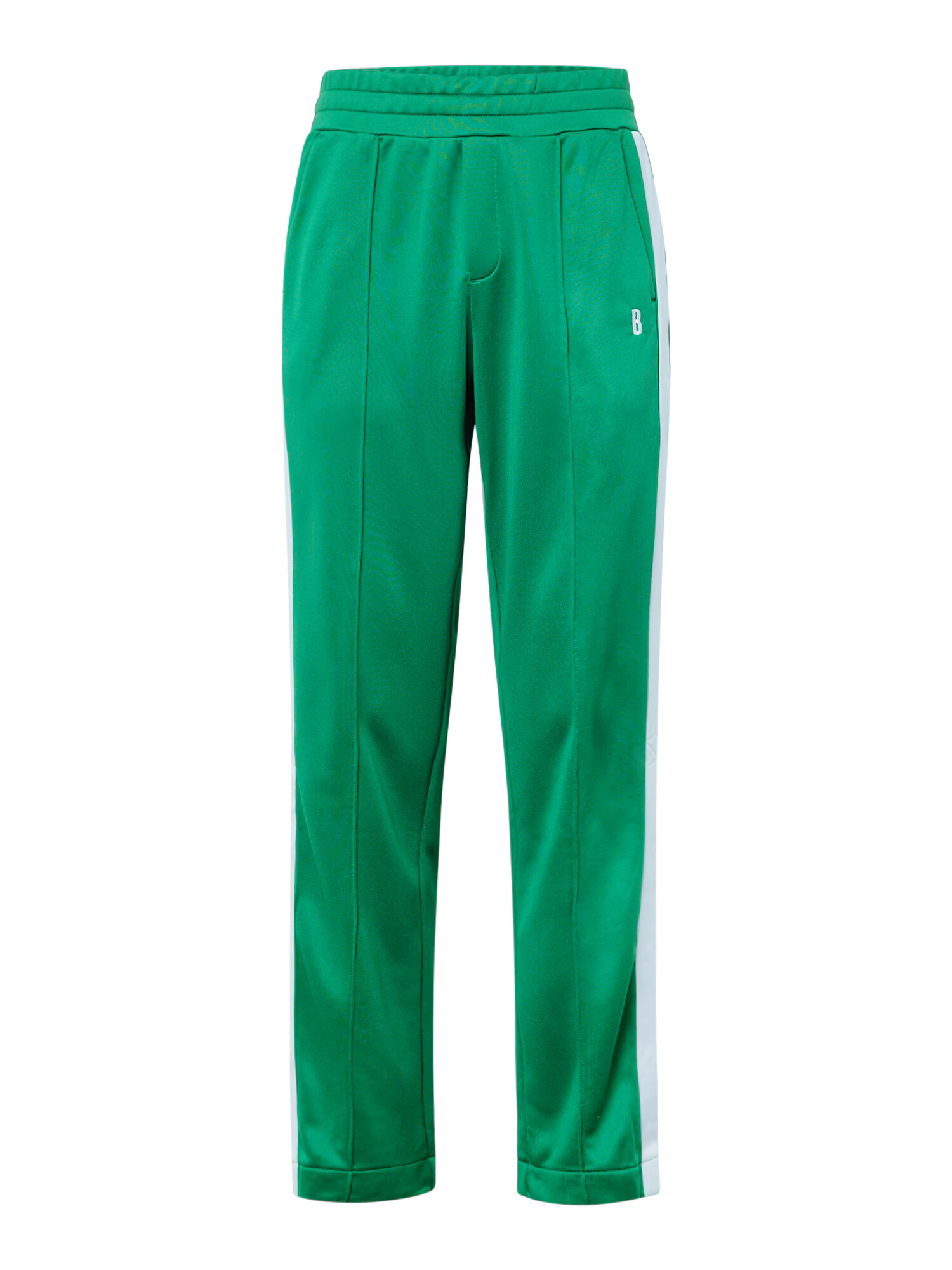 BJÖRN BORG Pantaloni sport 'ACE' verde / alb - Pled.ro