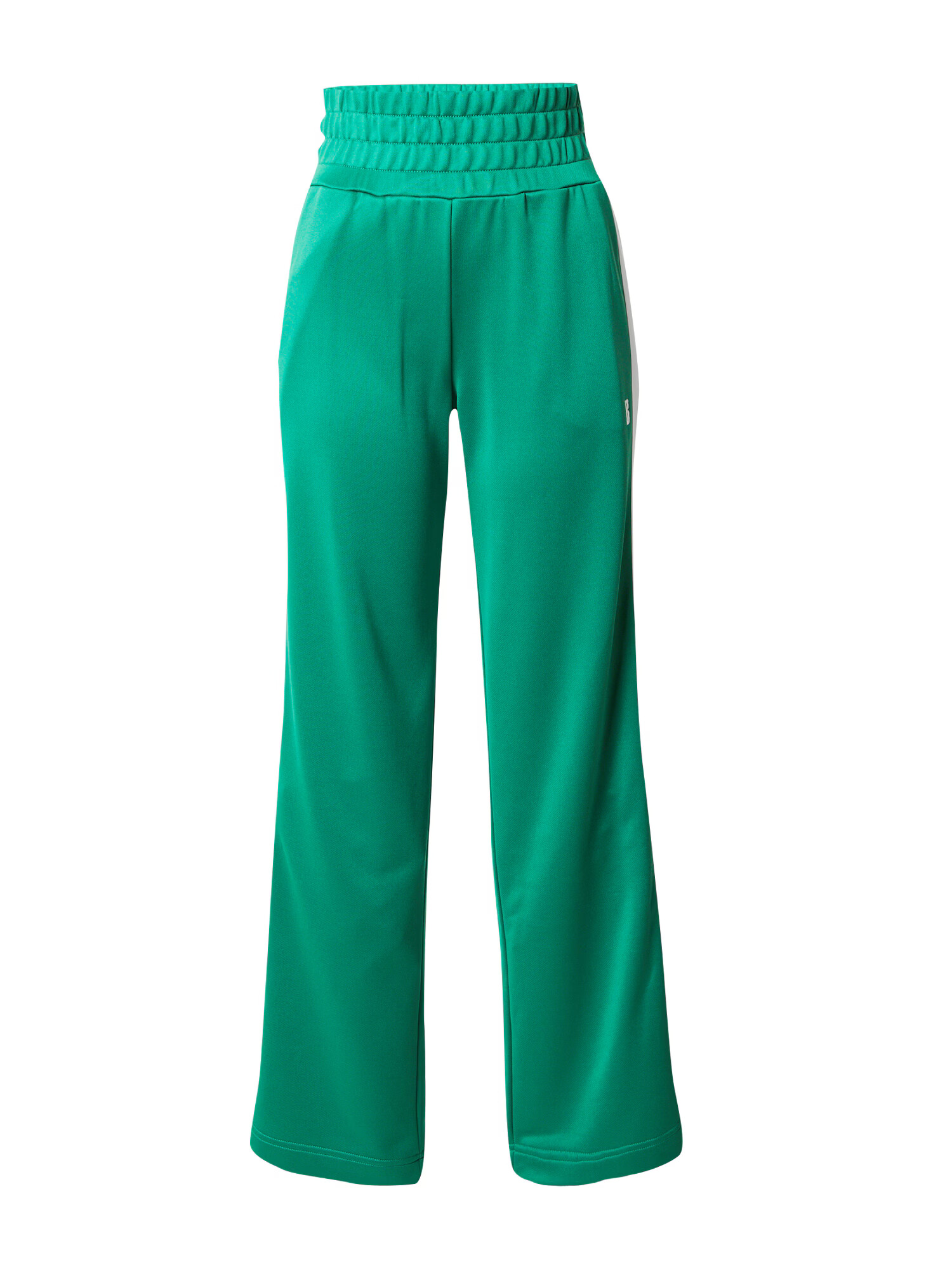 BJÖRN BORG Pantaloni sport 'ACE' verde iarbă / alb - Pled.ro