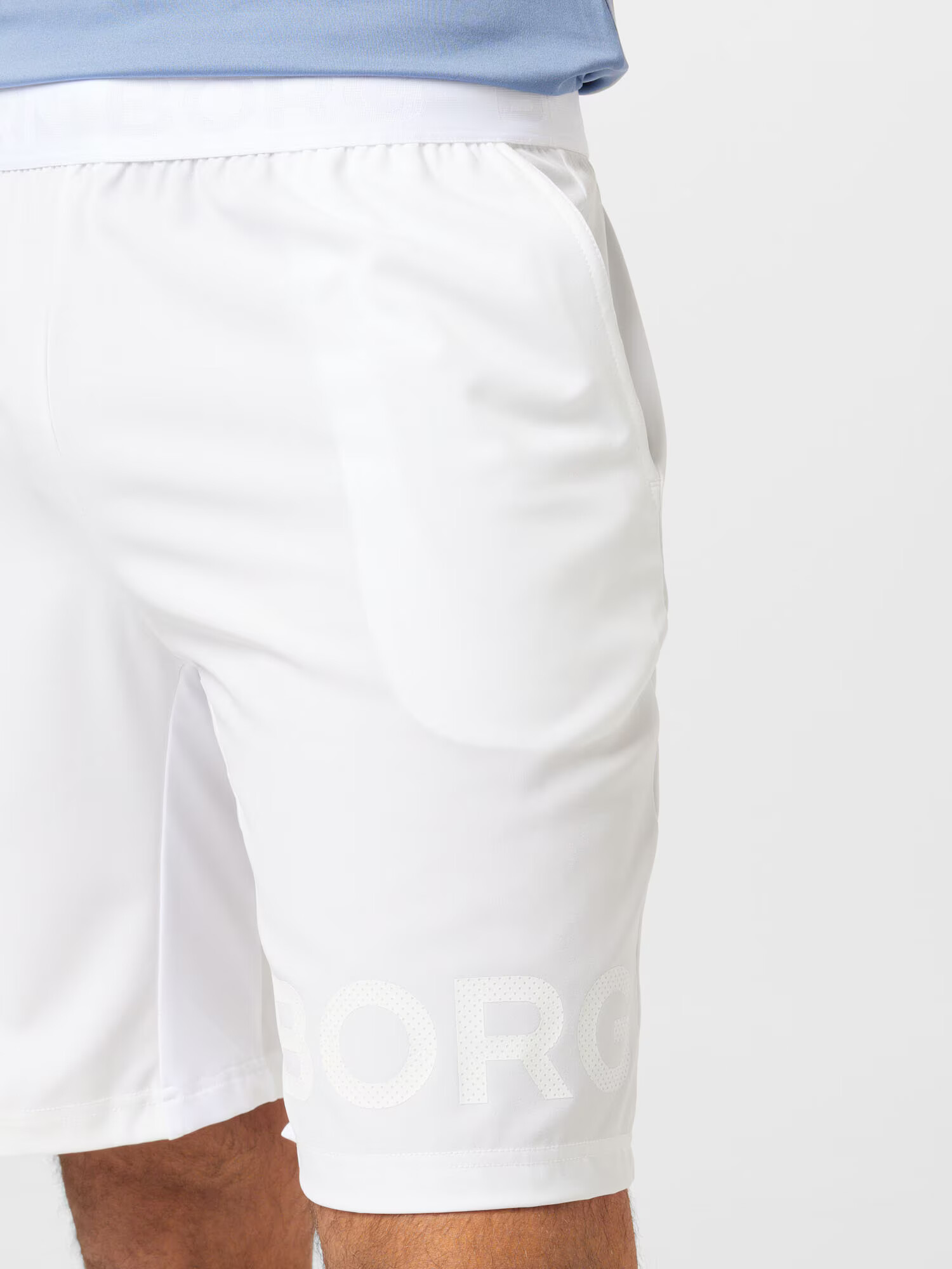 BJÖRN BORG Pantaloni sport alb - Pled.ro