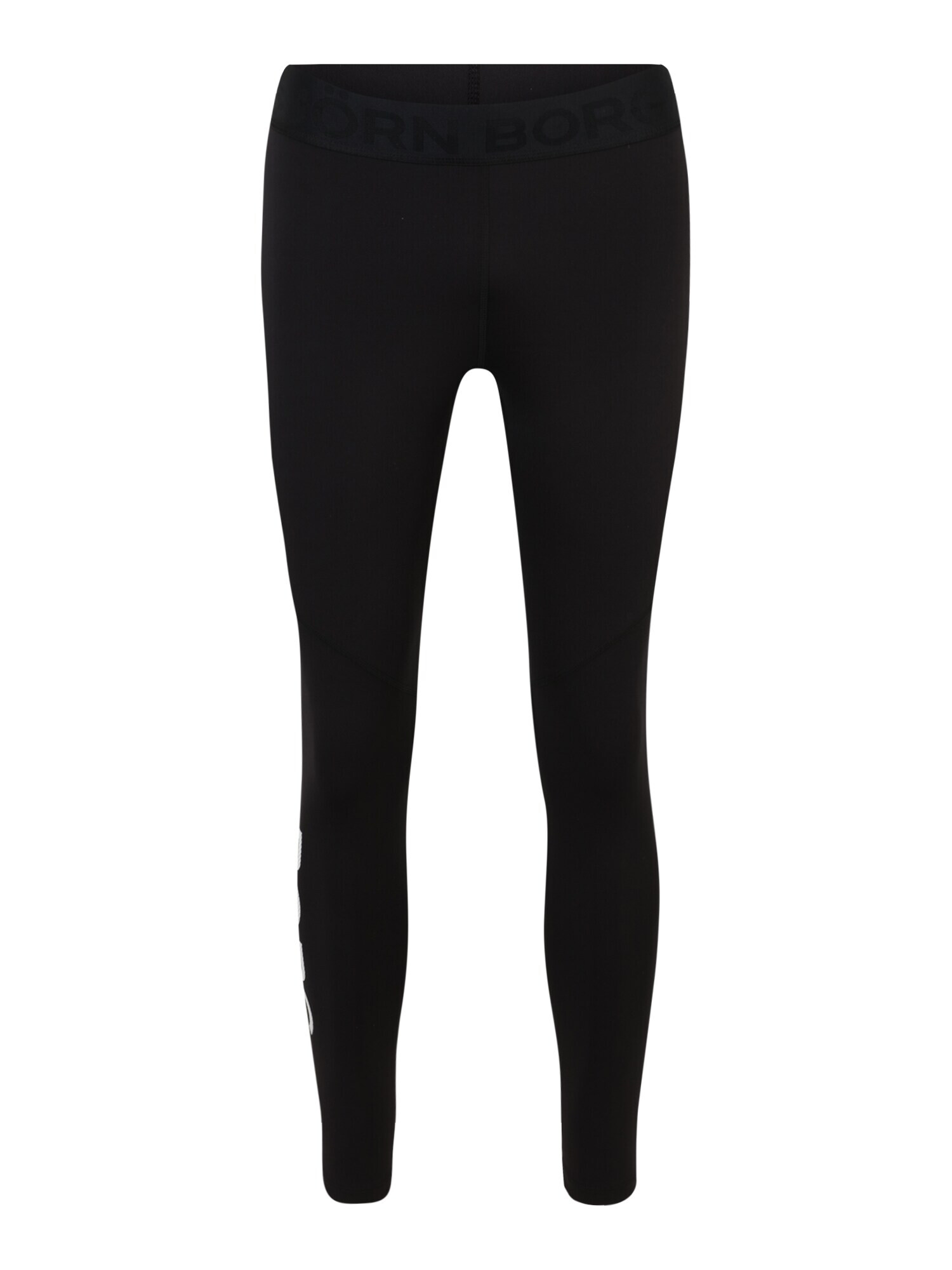 BJÖRN BORG Pantaloni sport negru / alb - Pled.ro