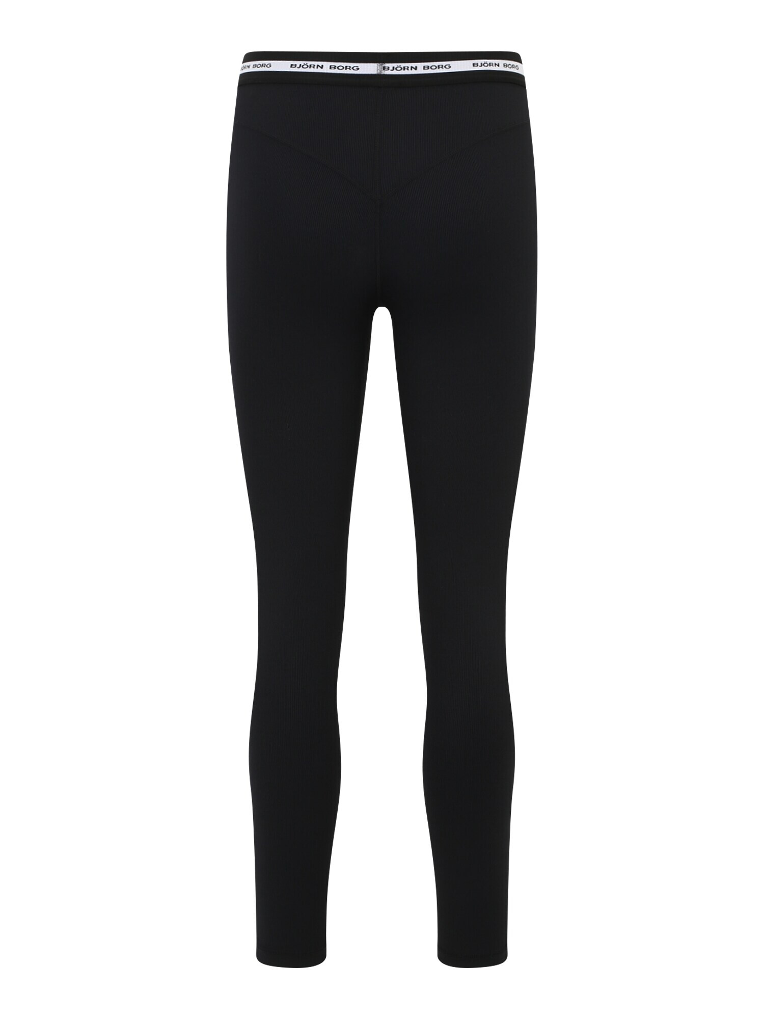 BJÖRN BORG Pantaloni sport negru / alb - Pled.ro