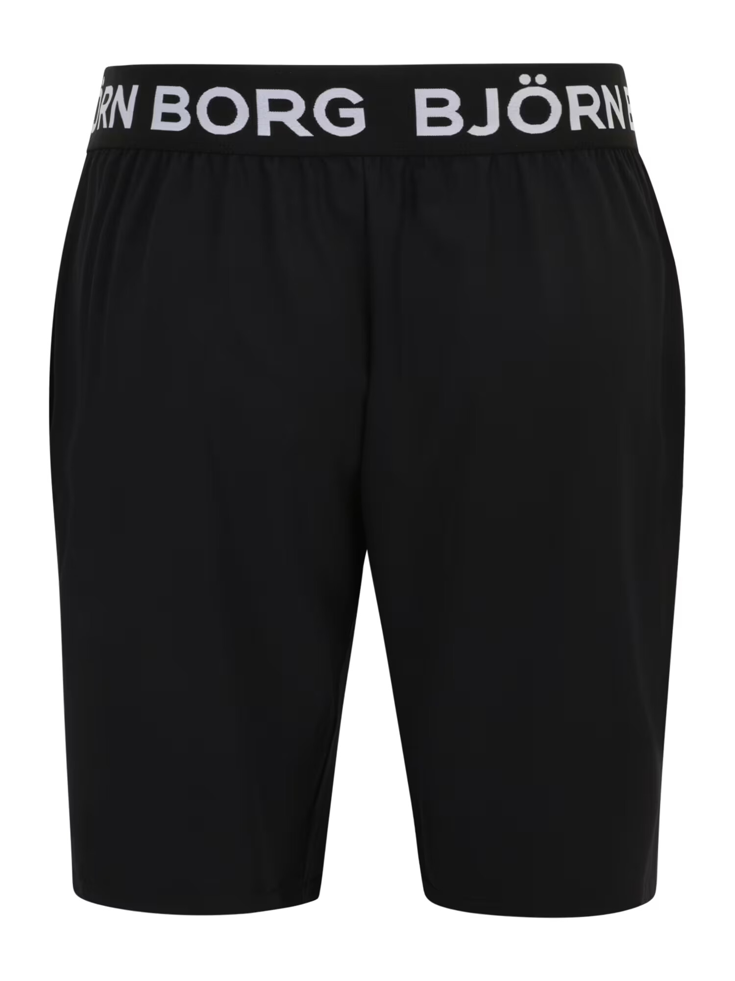 BJÖRN BORG Pantaloni sport negru / alb - Pled.ro