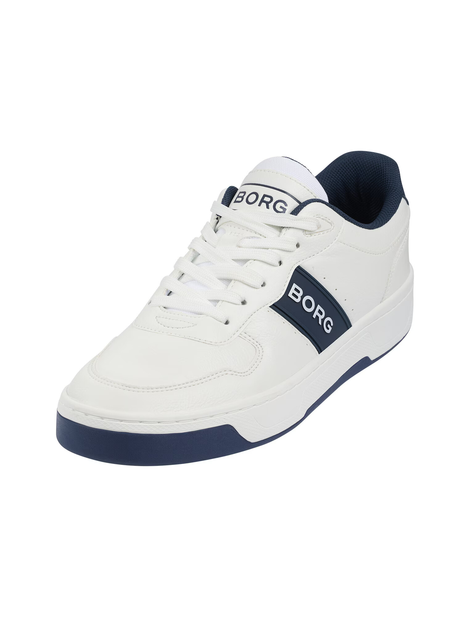 BJÖRN BORG Pantofi sport 'T2200 CTR' bleumarin / alb - Pled.ro