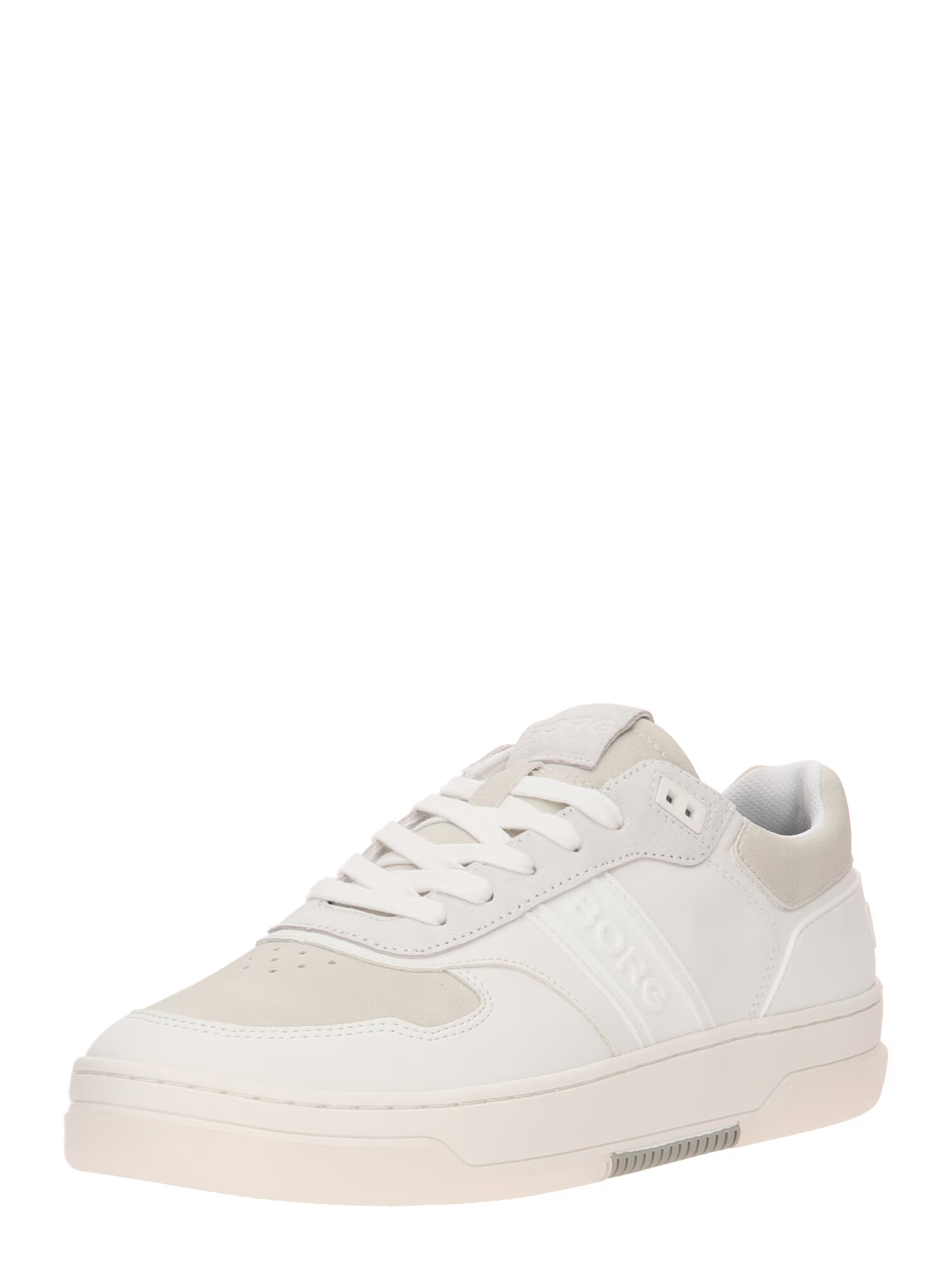 BJÖRN BORG Sneaker low alb / alb murdar - Pled.ro