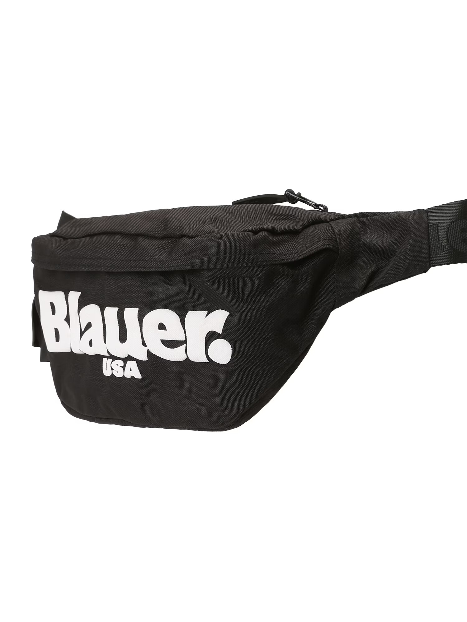 Blauer.USA Borsetă 'CHICO' negru / alb - Pled.ro