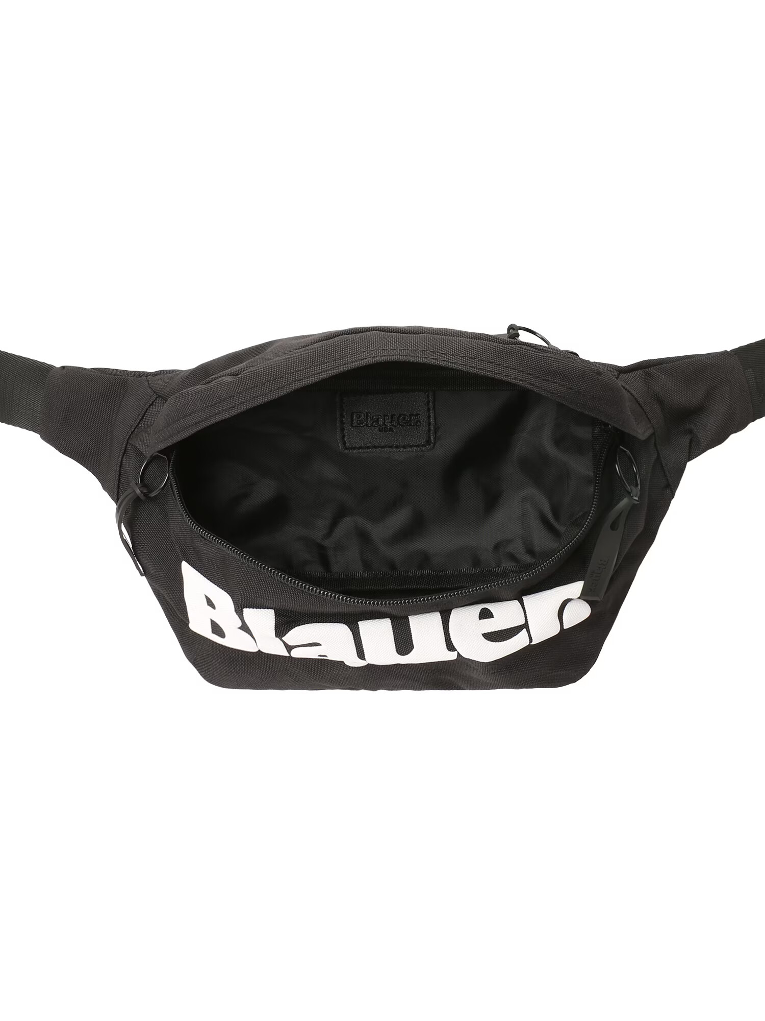 Blauer.USA Borsetă 'CHICO' negru / alb - Pled.ro