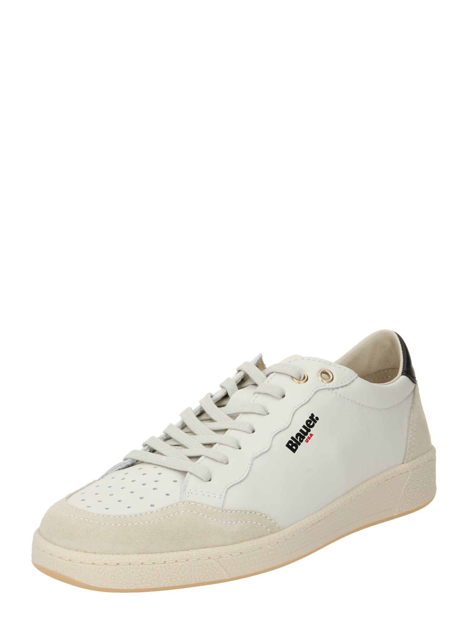 Blauer.USA Sneaker low bej / negru / alb - Pled.ro