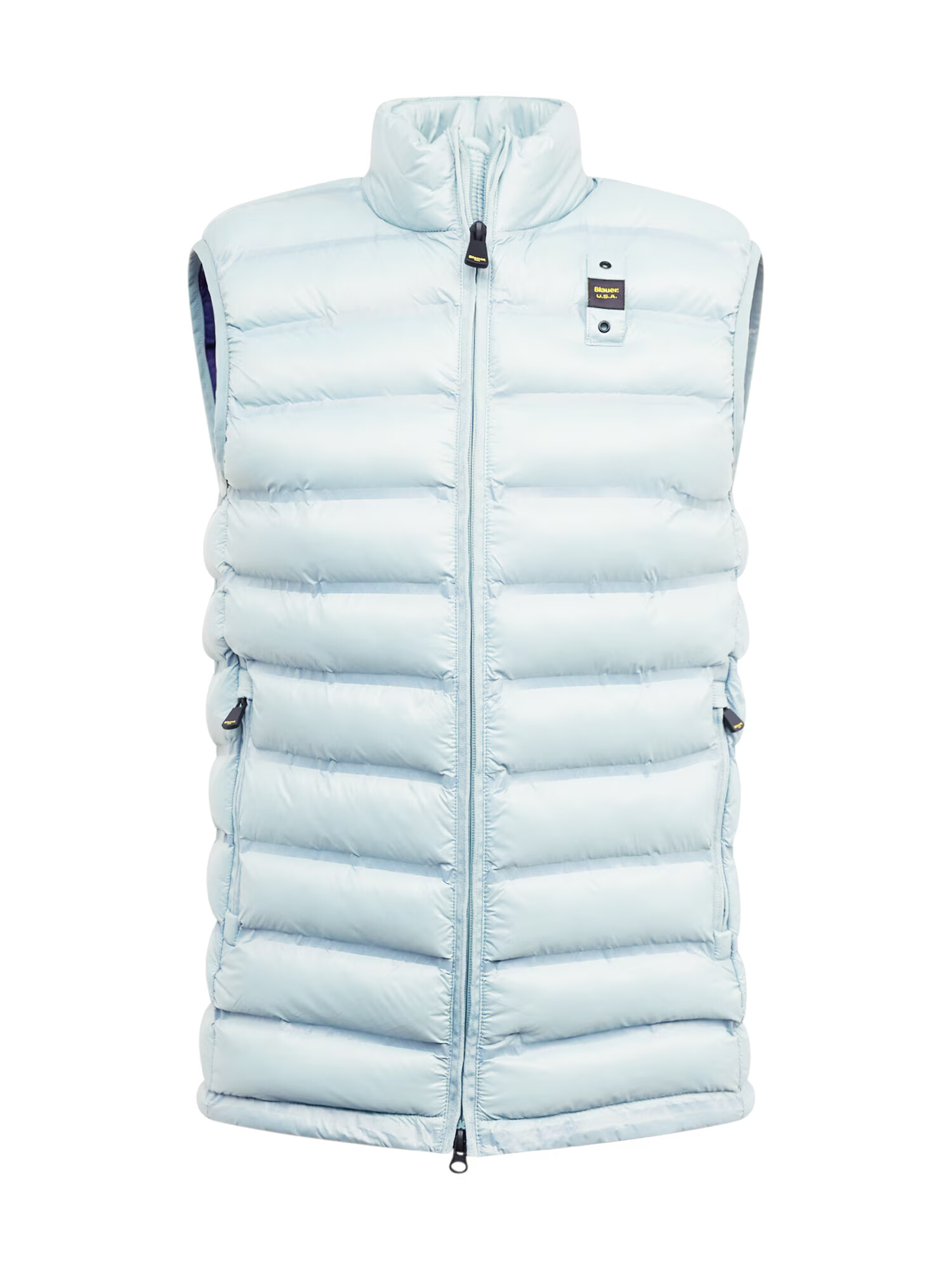 Blauer.USA Vestă albastru pastel - Pled.ro