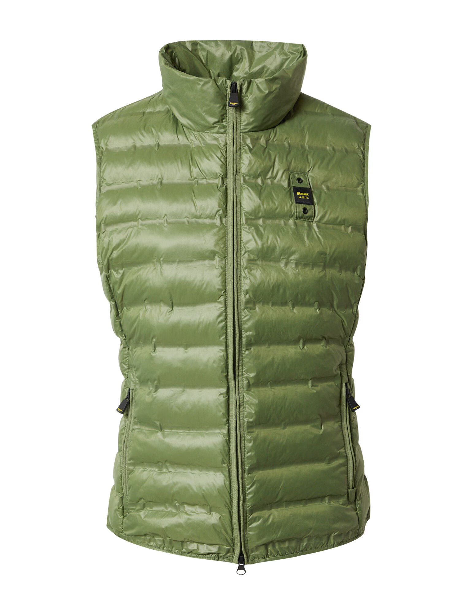 Blauer.USA Vestă verde - Pled.ro