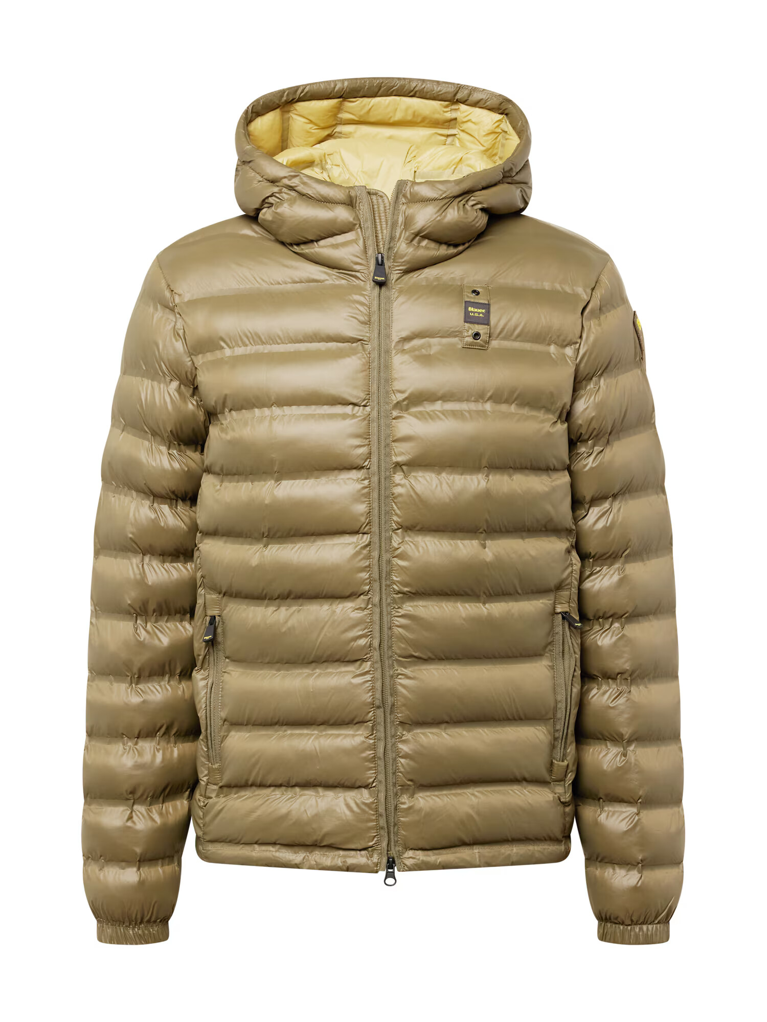 Blauer.USA Winterjacke verde stuf - Pled.ro