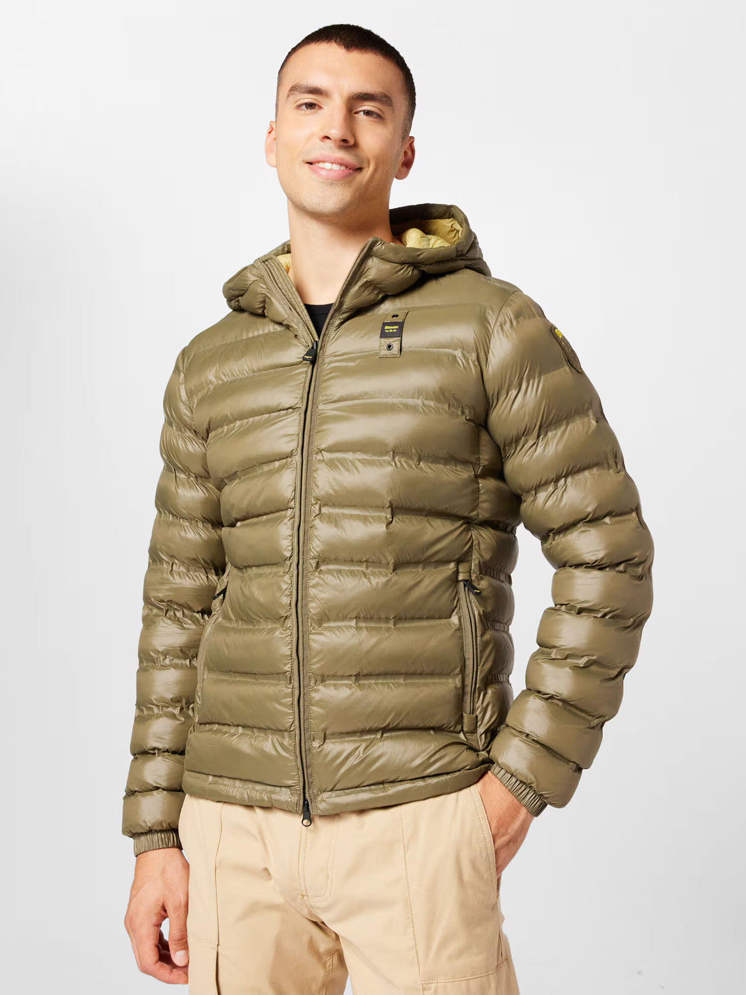 Blauer.USA Winterjacke verde stuf - Pled.ro