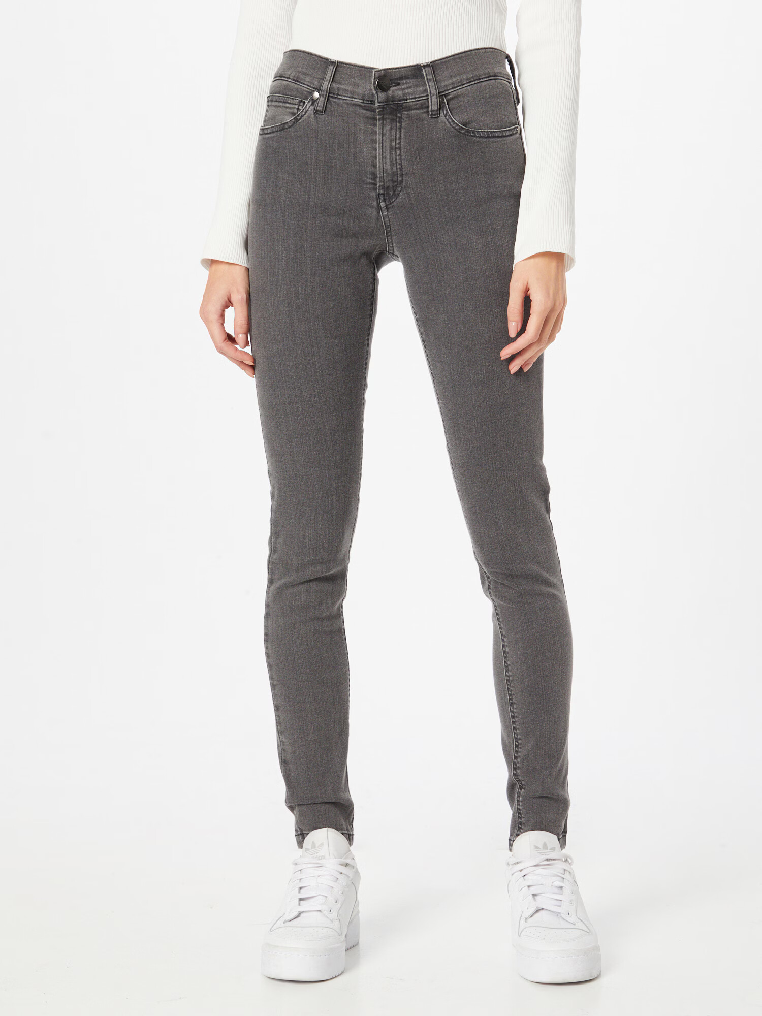 bleed clothing Jeans gri denim - Pled.ro