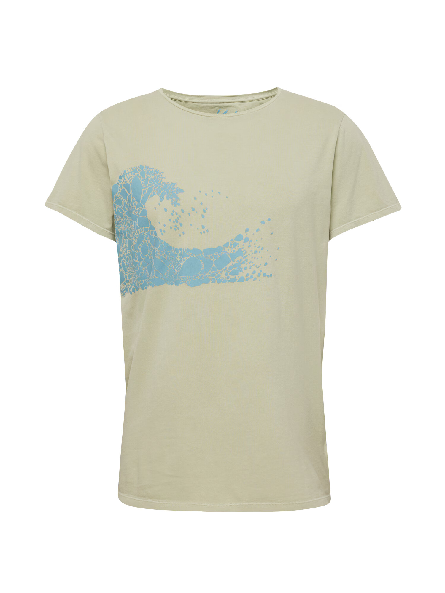 bleed clothing Tricou albastru deschis / verde pastel - Pled.ro