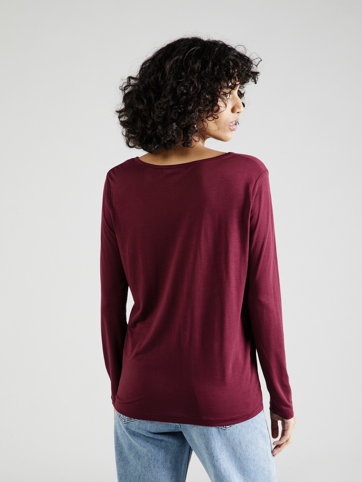 bleed clothing Tricou 'Essential' roșu bordeaux - Pled.ro