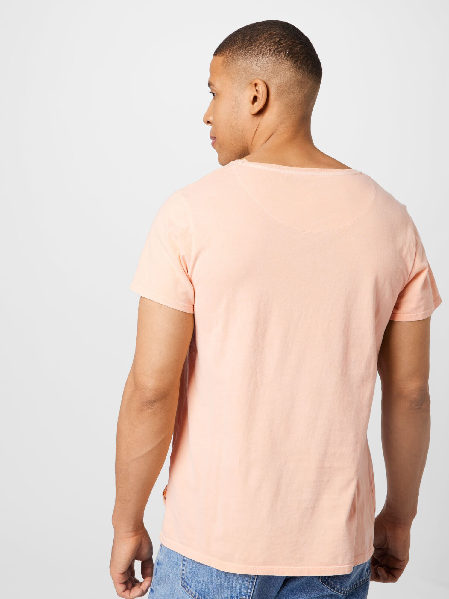 bleed clothing Tricou galben pastel / portocaliu caisă - Pled.ro