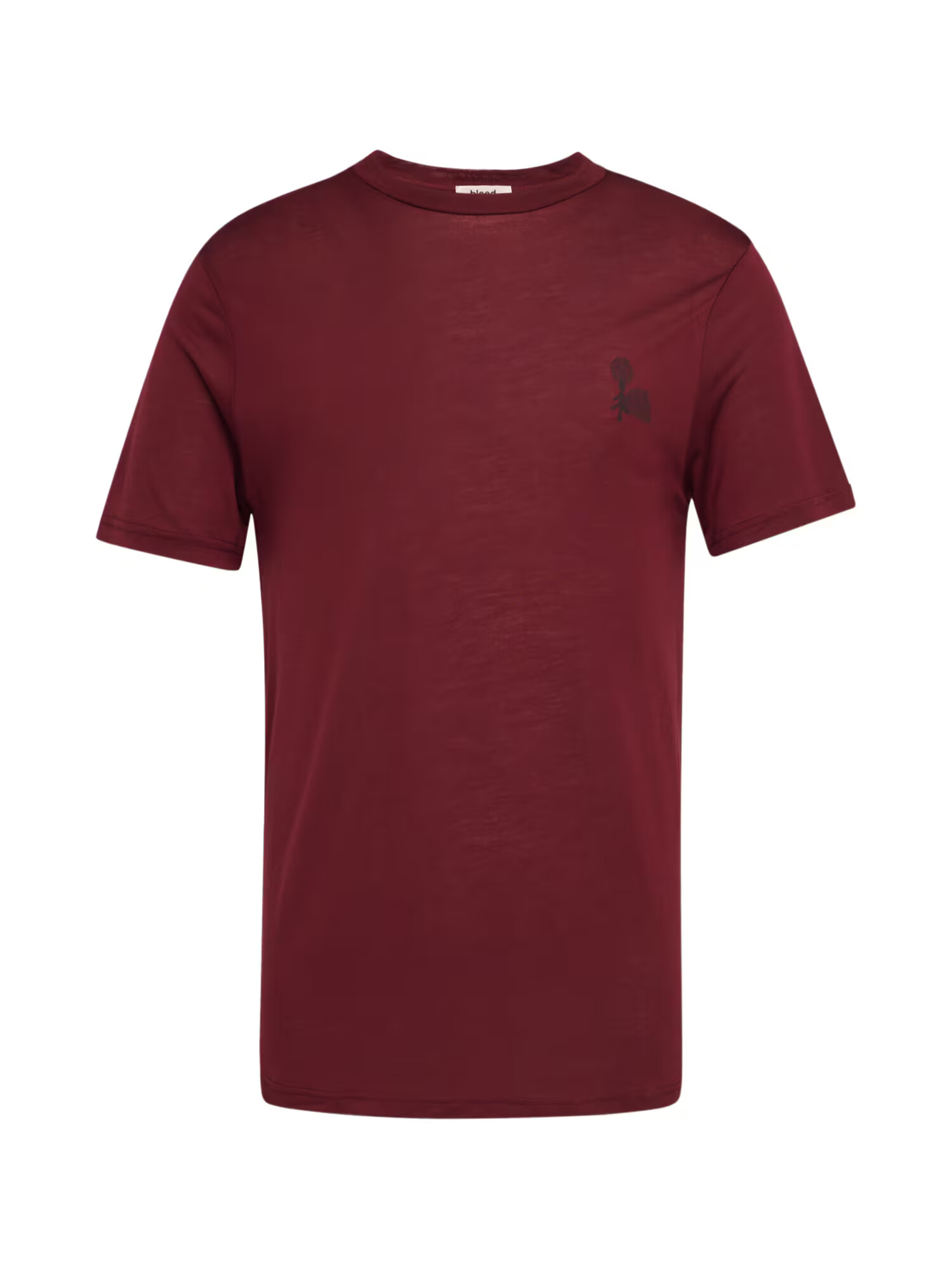 bleed clothing Tricou 'Light-Breeze' roșu bordeaux - Pled.ro