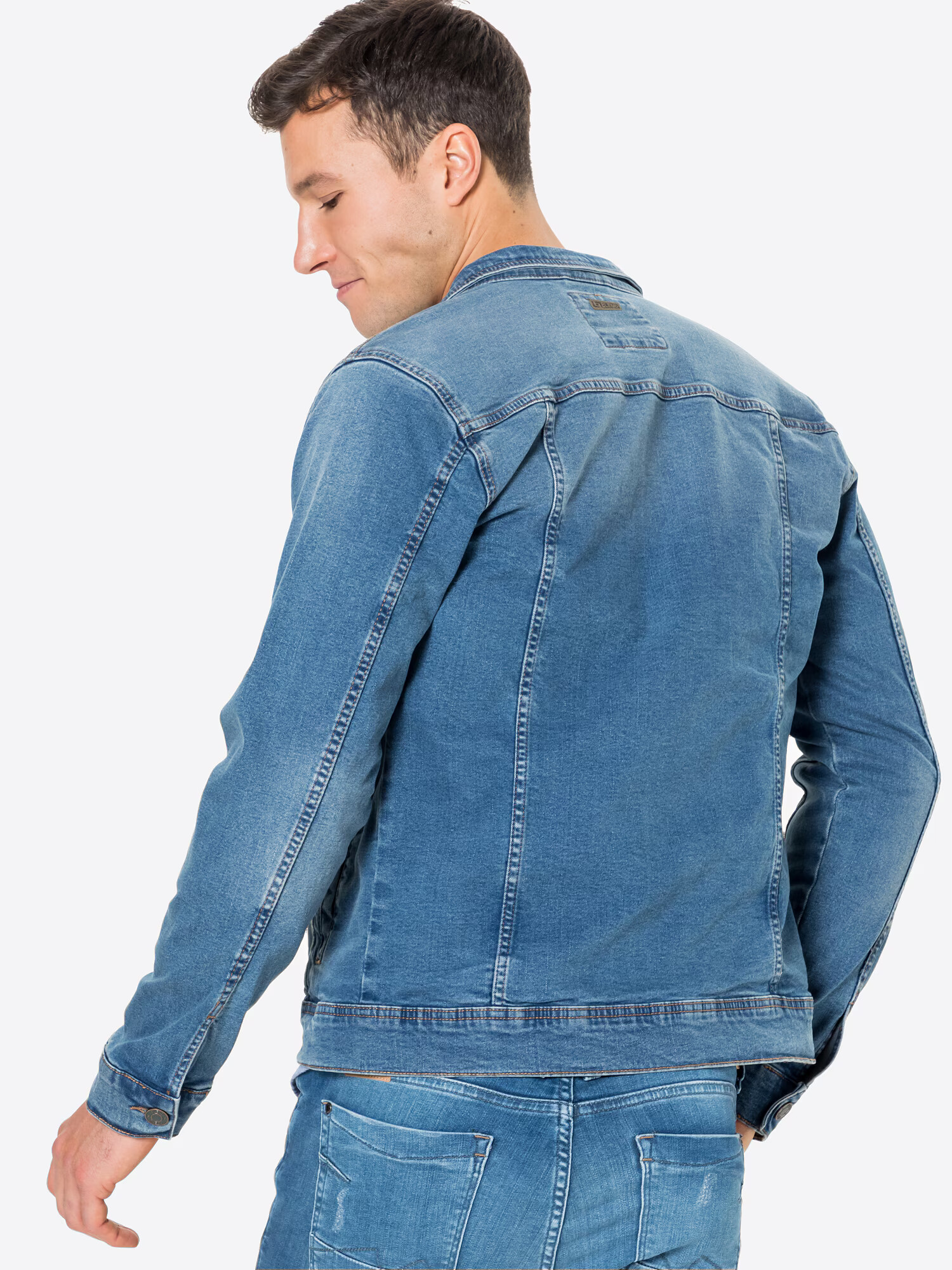 BLEND Geacă de primăvară-toamnă 'Naril' albastru denim - Pled.ro