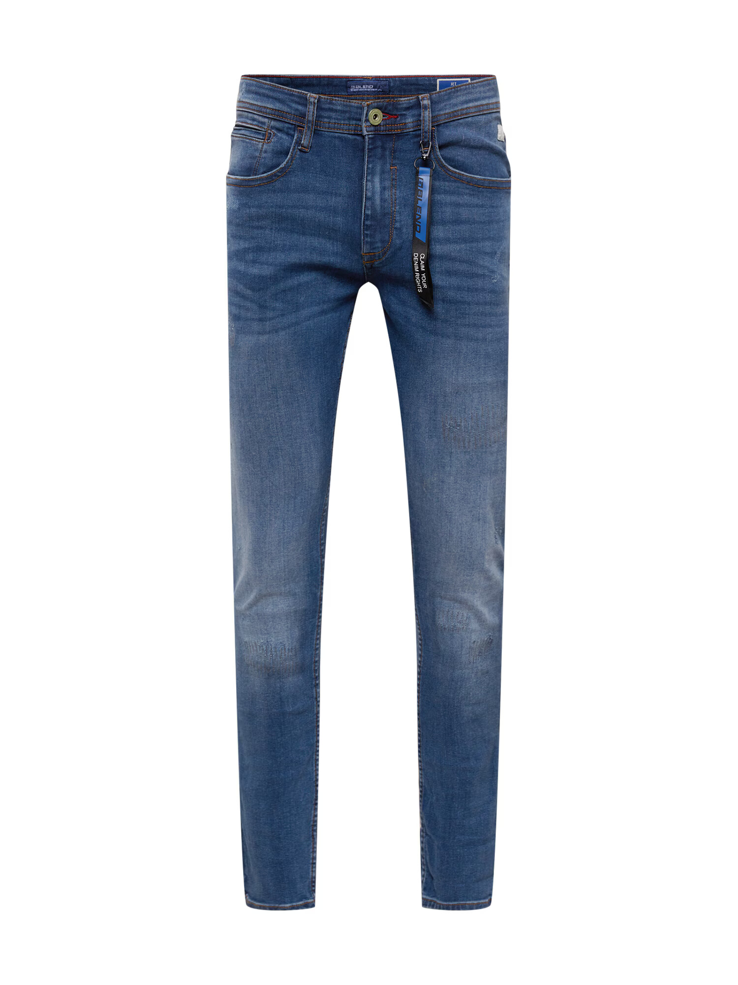 BLEND Jeans albastru - Pled.ro