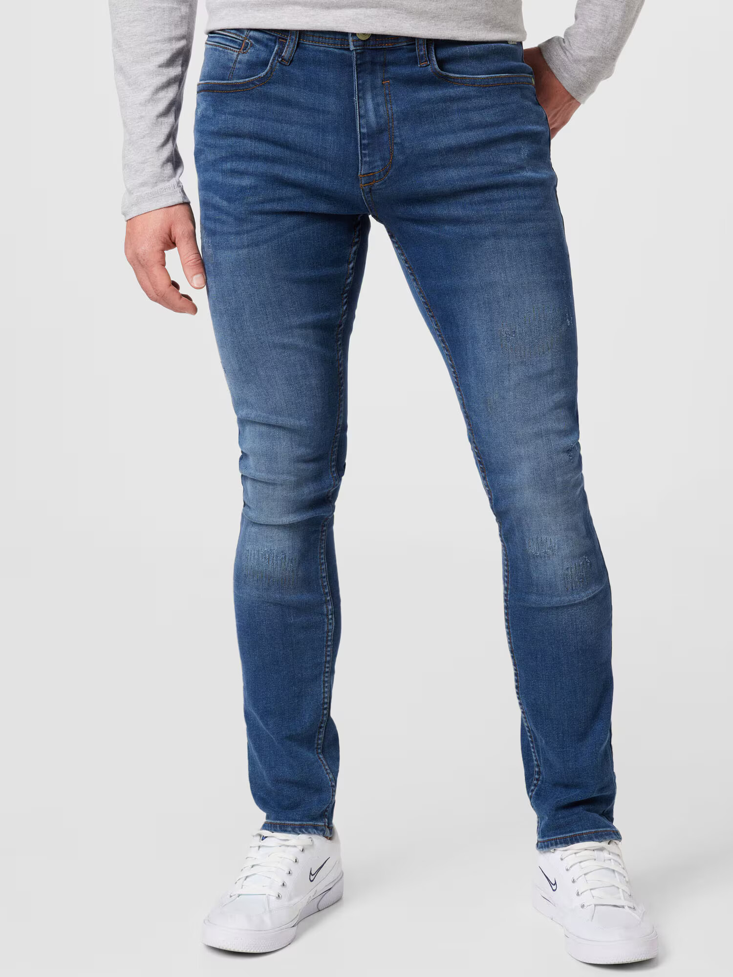 BLEND Jeans albastru - Pled.ro