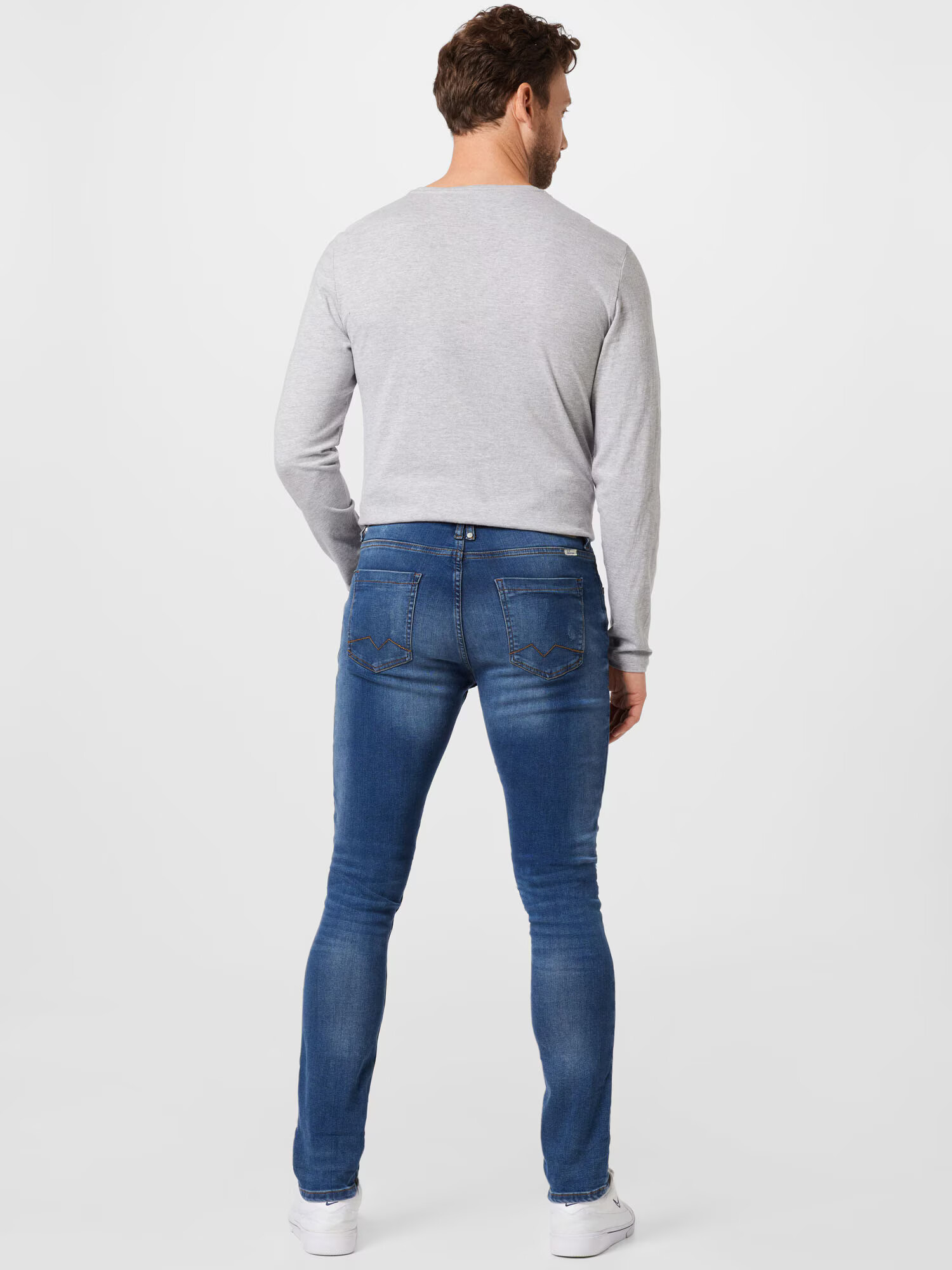 BLEND Jeans albastru - Pled.ro