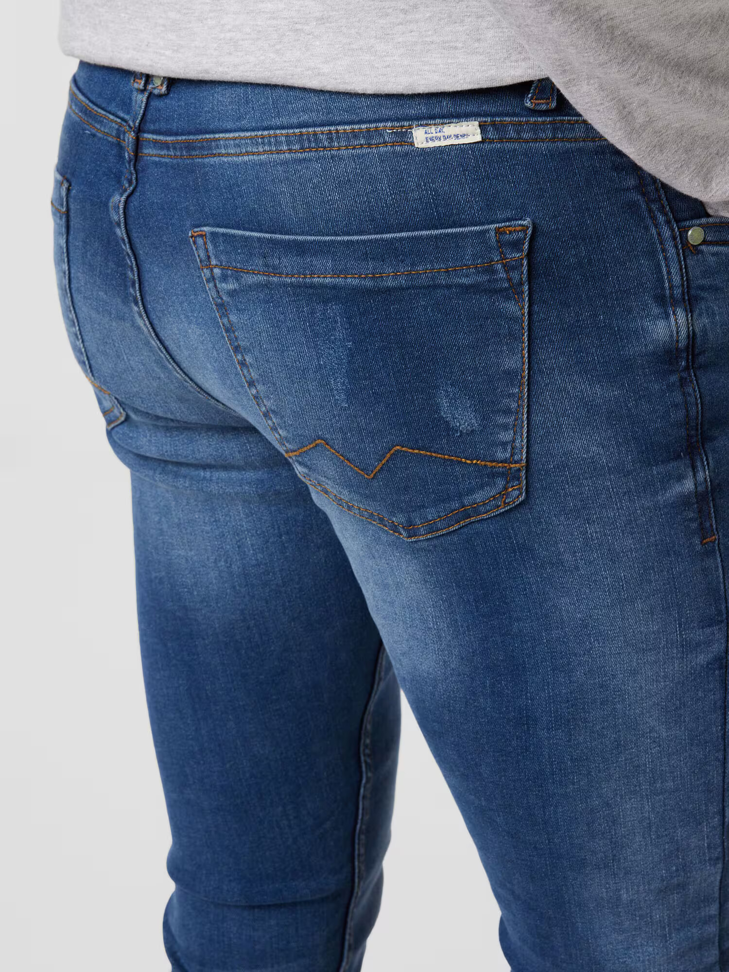 BLEND Jeans albastru - Pled.ro