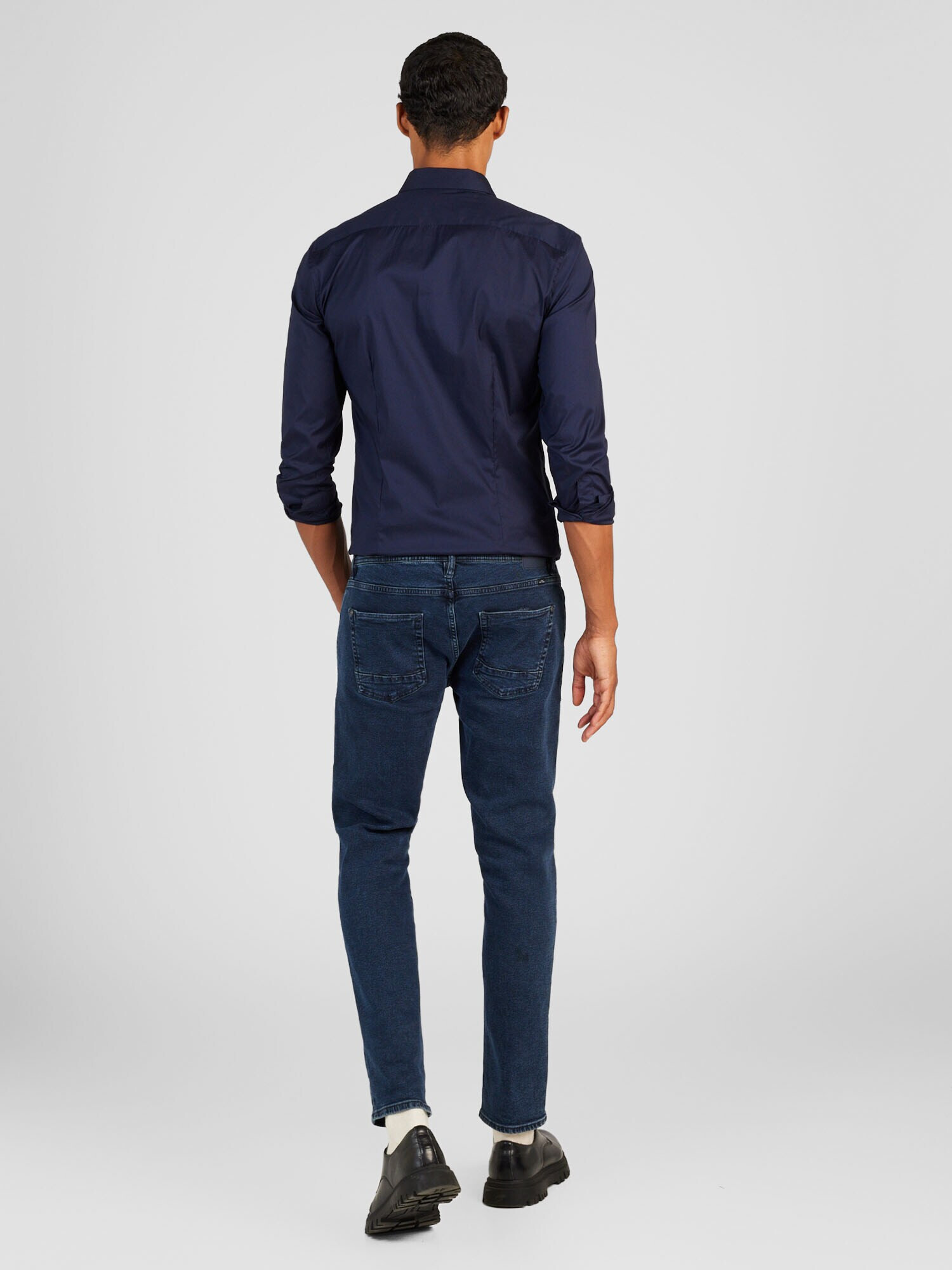 BLEND Jeans 'Twister' albastru - Pled.ro